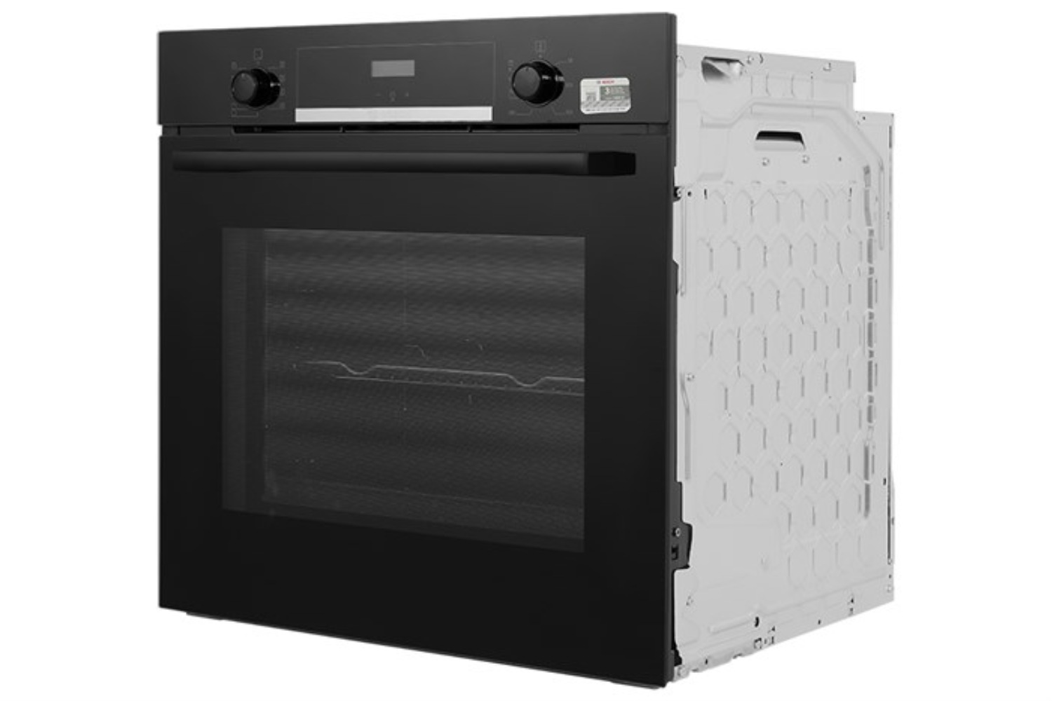 Lò Nướng Bosch HBA534EB0K Series 4 | Lắp Âm 71 Lít