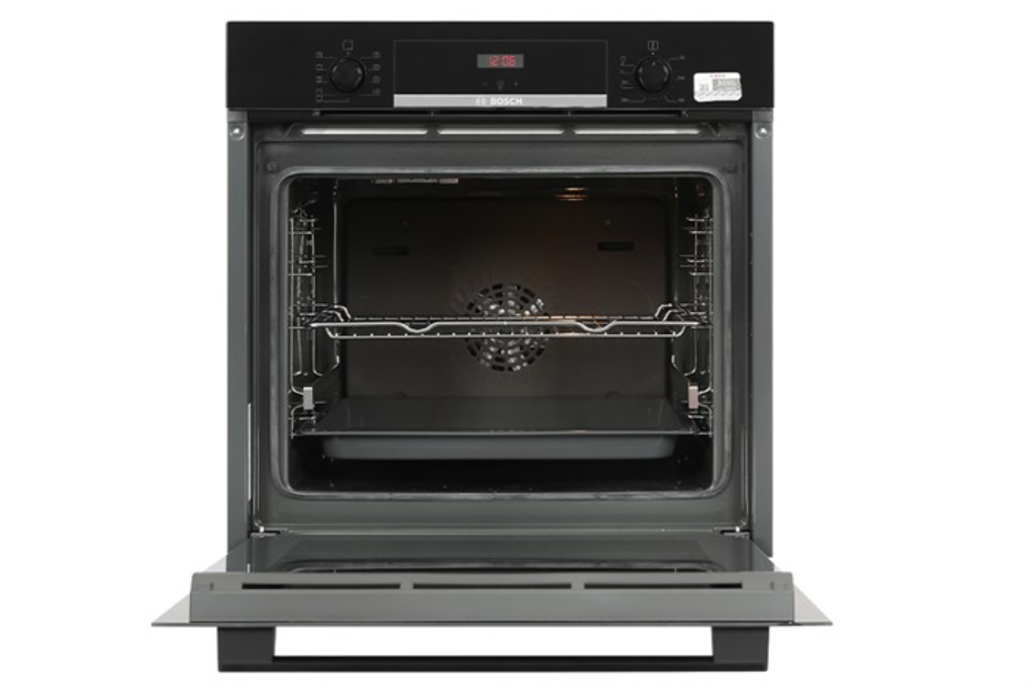 Lò Nướng Bosch HBA534EB0K Series 4 | Lắp Âm 71 Lít