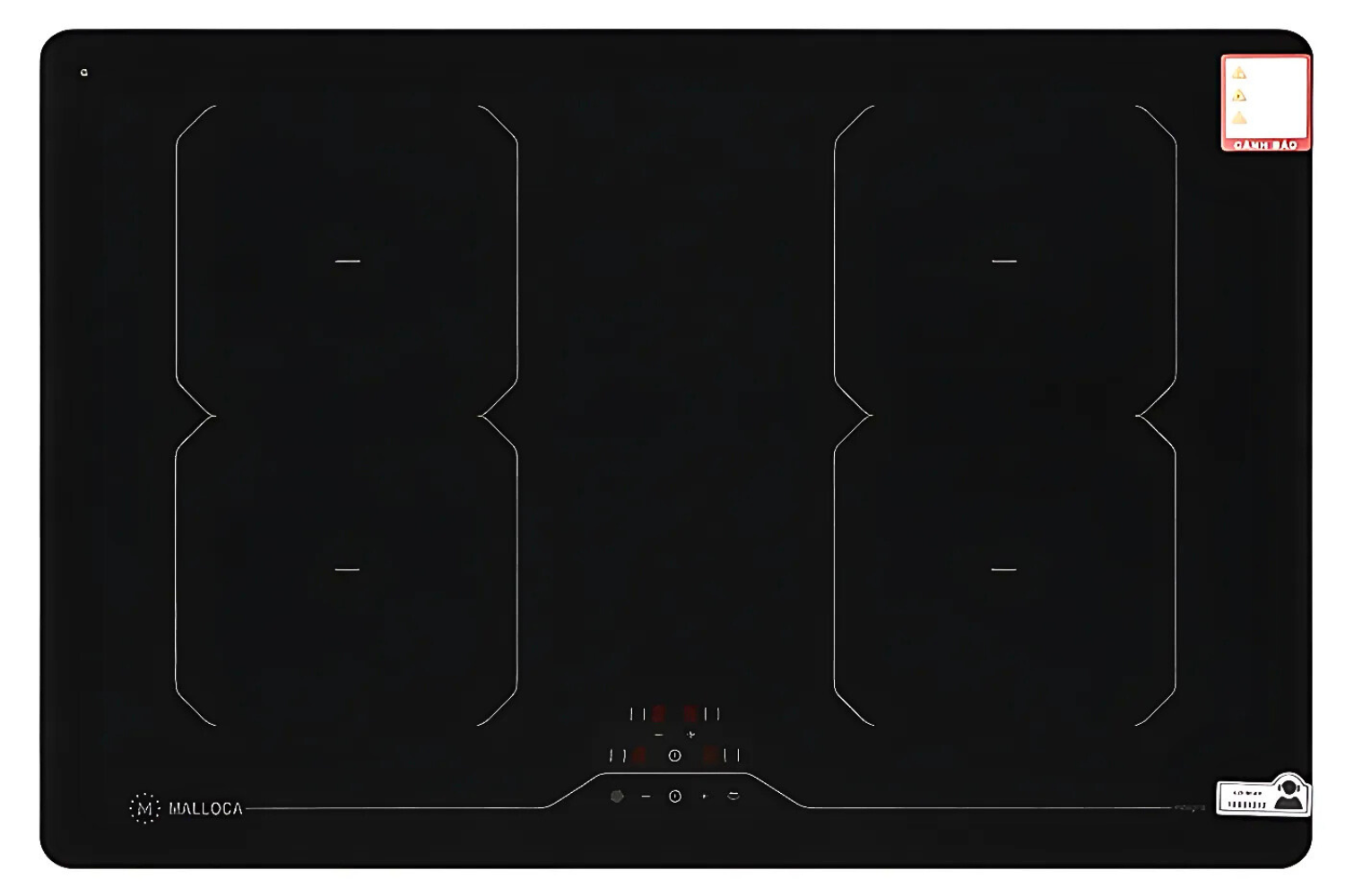 Bếp từ Malloca MH-784 ITG