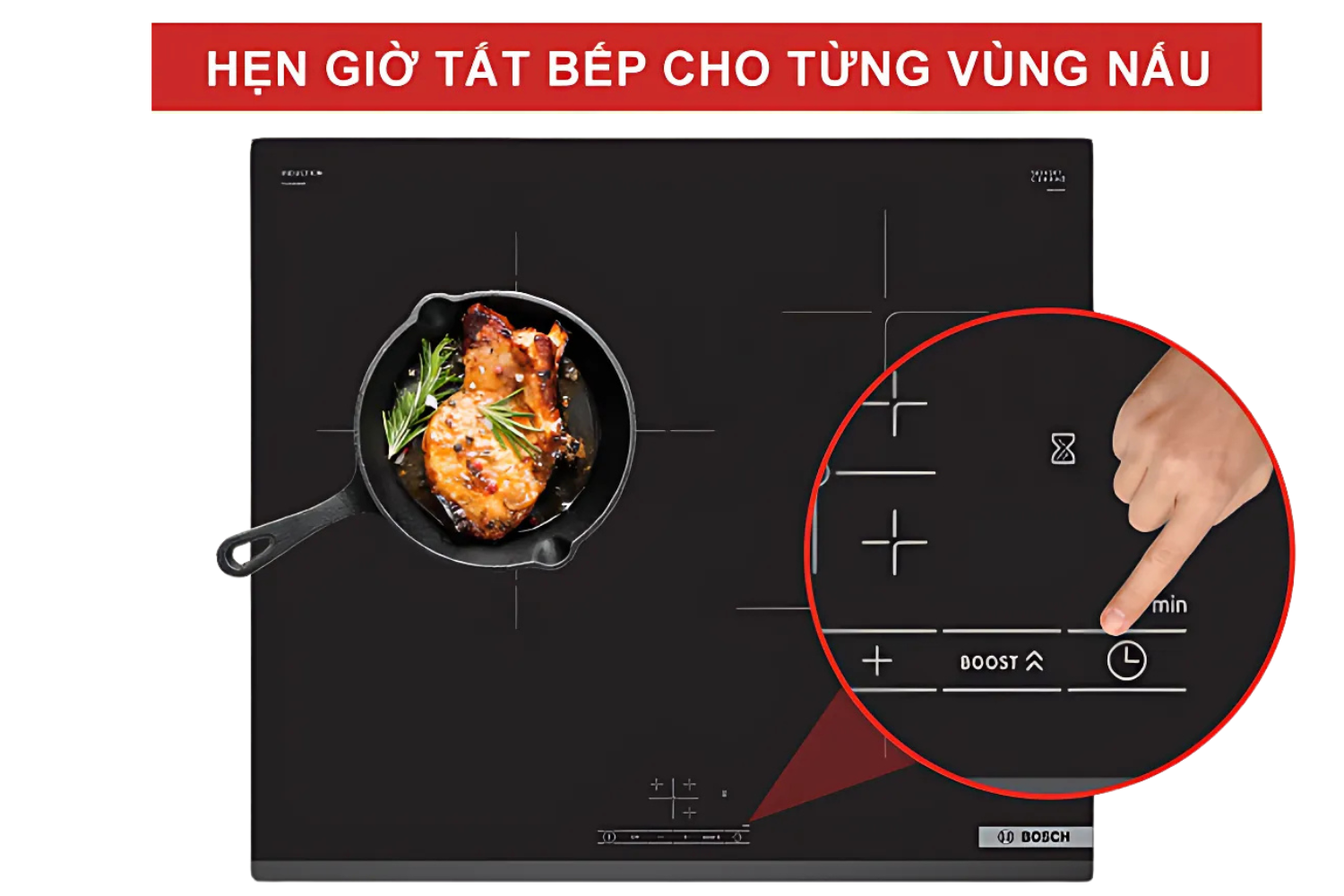Bếp từ Bosch PUJ63KBB5E