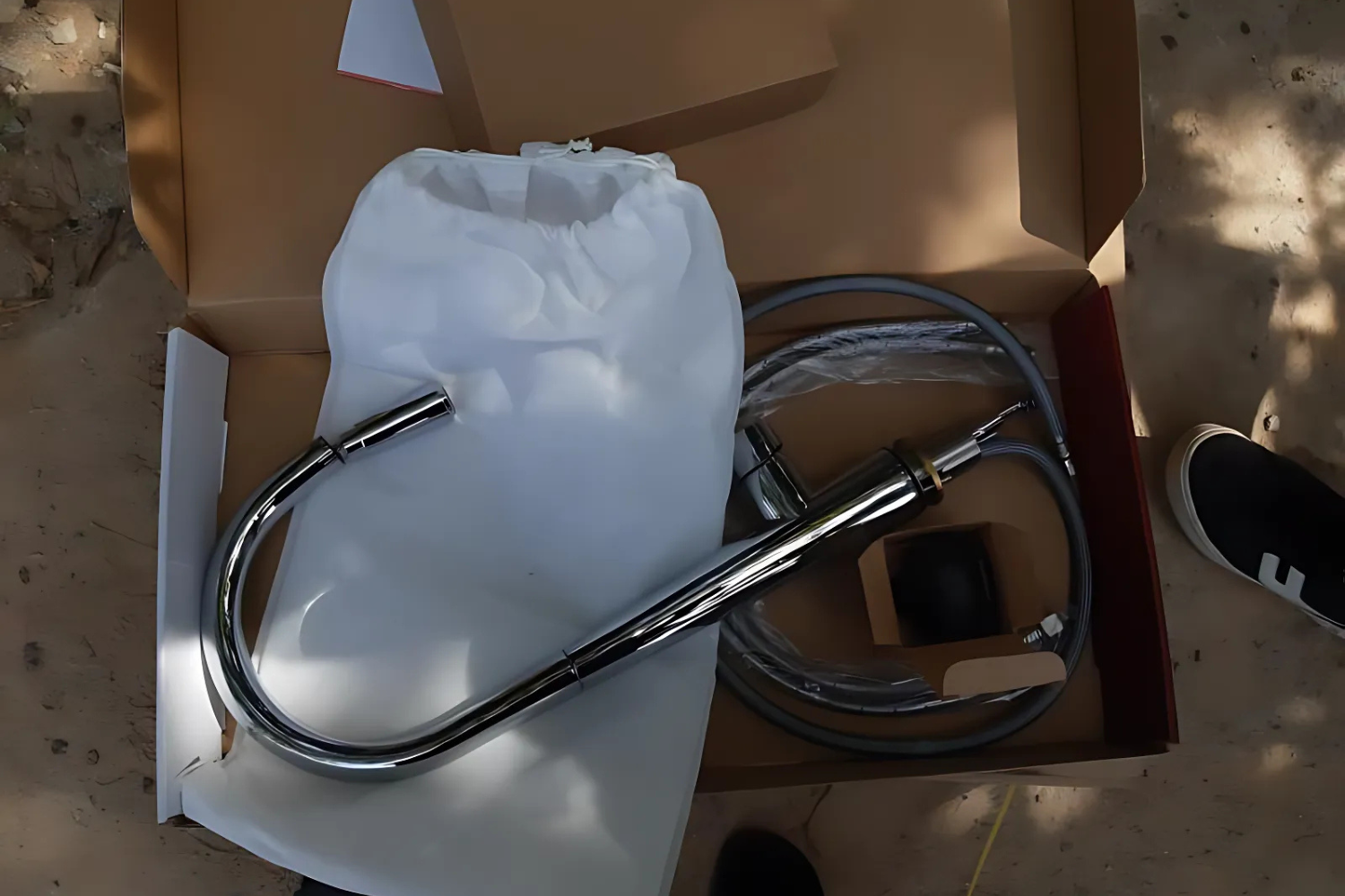 Vòi Rửa Chén Nóng Lạnh Dây Rút Hafele HT21-CH1P245 (577.55.220) | Đồng Thau Mạ Chrome