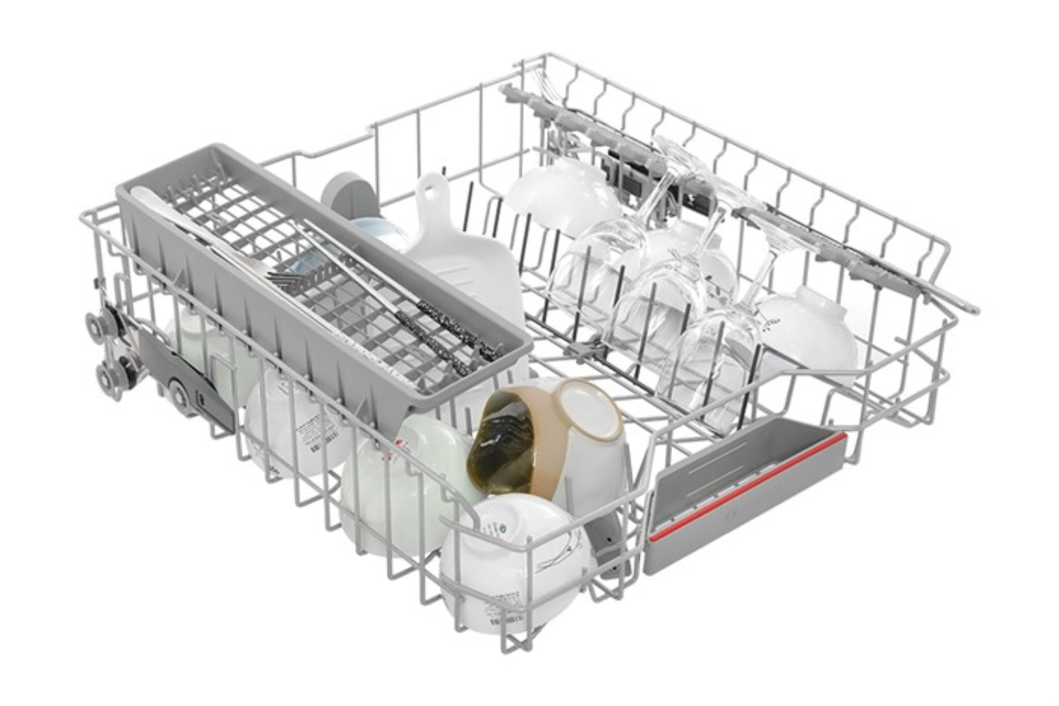 Máy Rửa Bát Độc Lập Bosch SMS4HAW48E Series 4