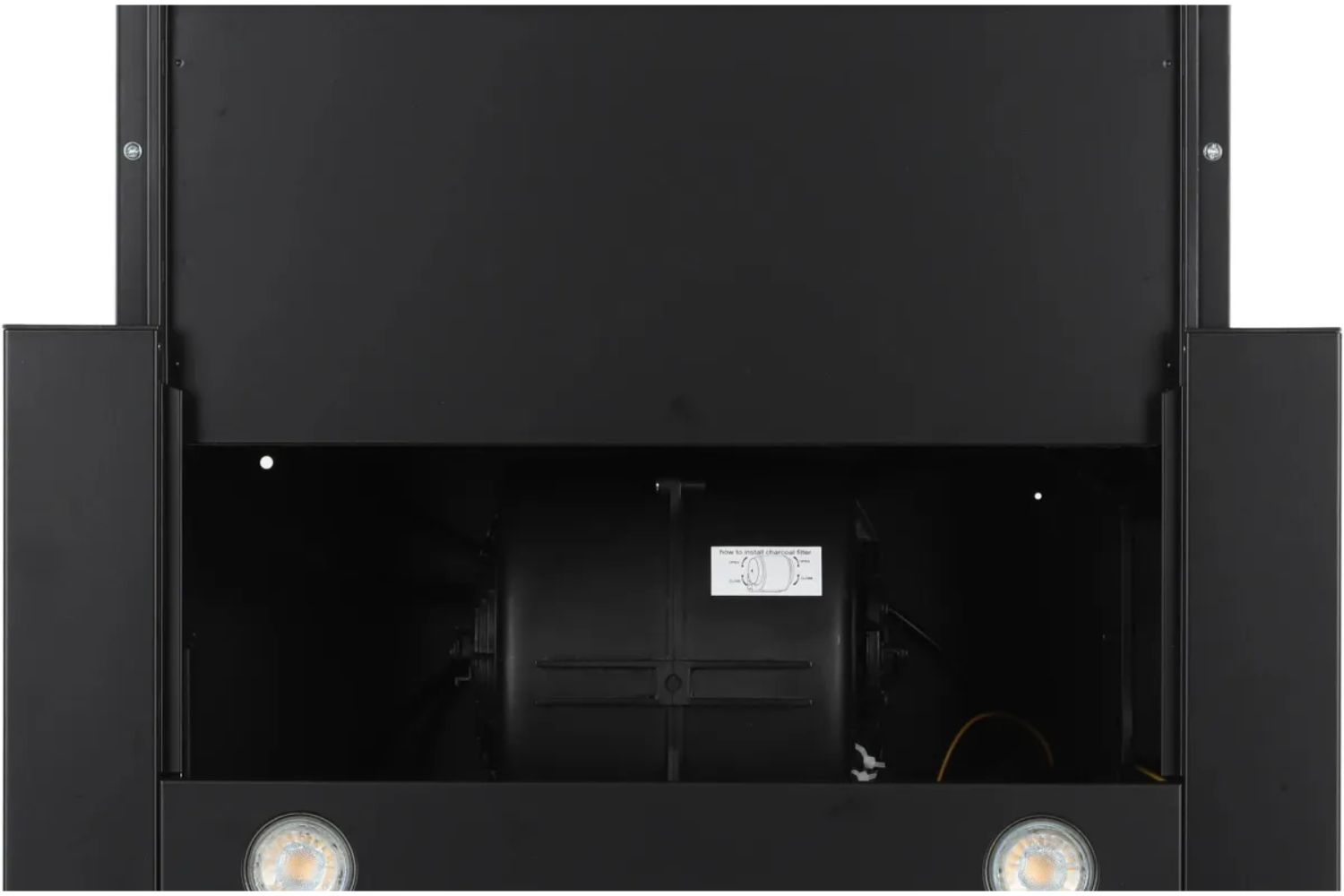 Máy hút mùi âm tủ Eurosun EH-60AF85B | 60cm