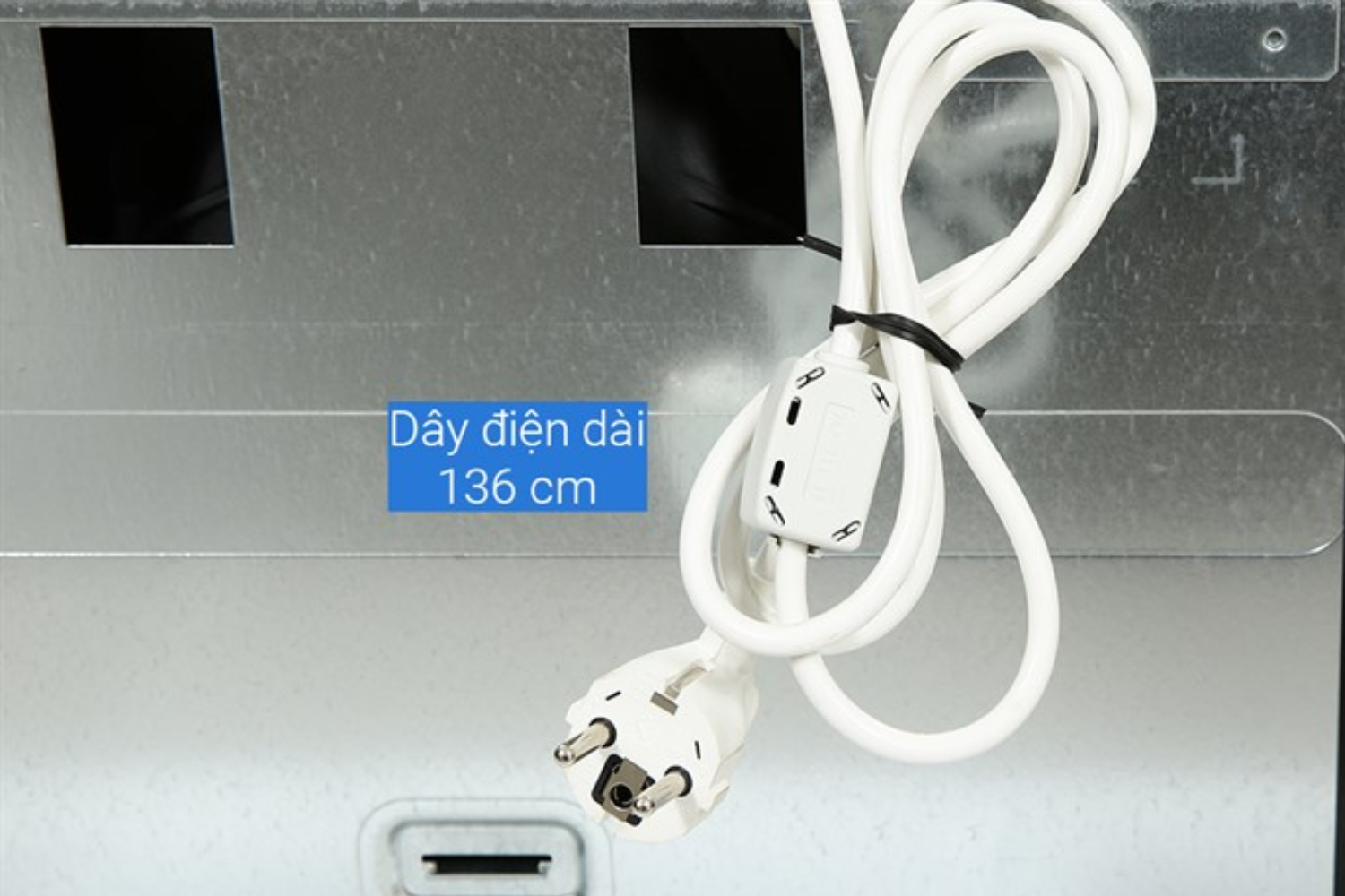 Máy hút mùi kính vát Bosch DWK97JM60 SERIE 6