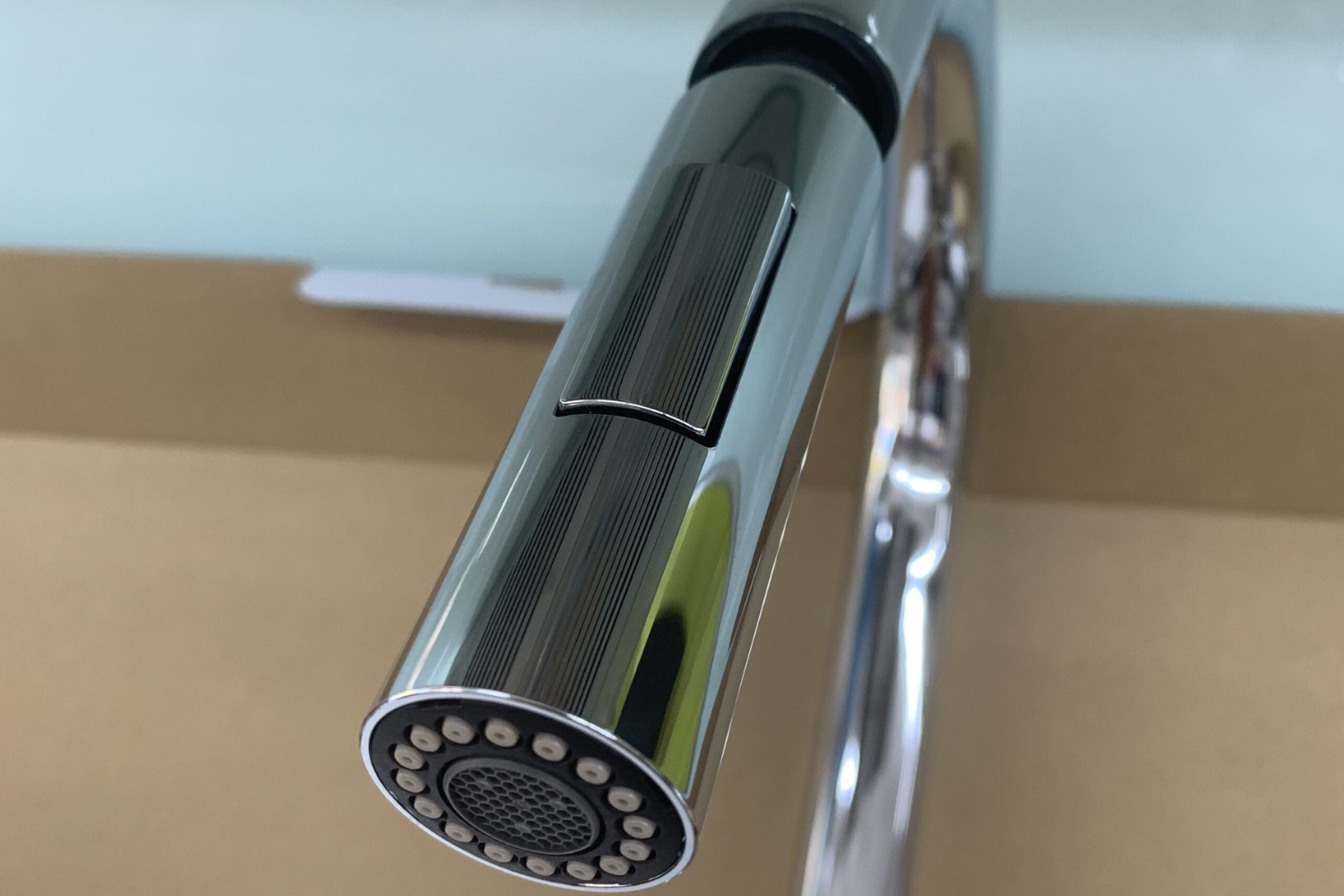 Vòi Rửa Bát Nóng Lạnh Dây Rút Hafele HT21-CH1P287 (577.55.230) | Đồng thau mạ Chrome