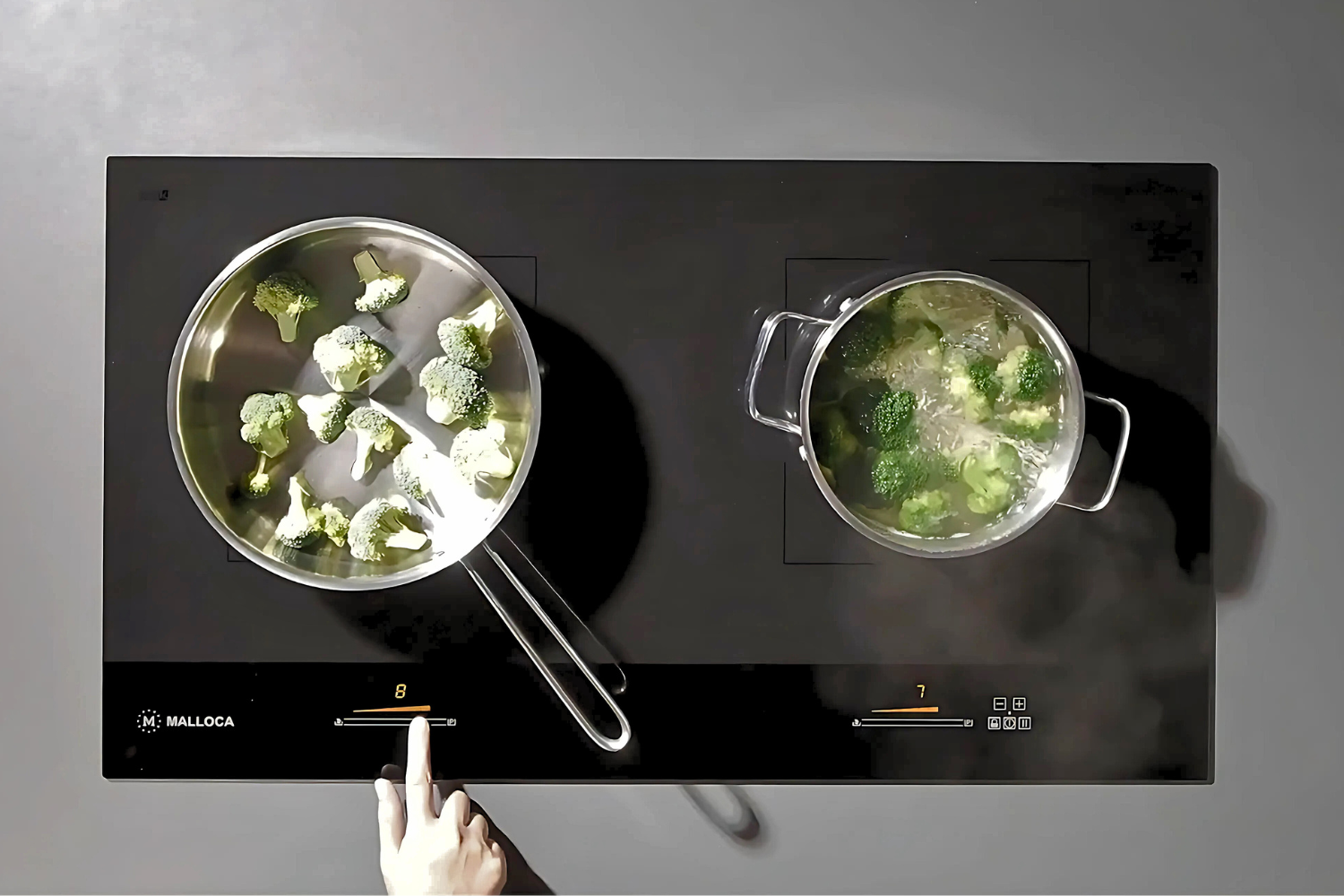 Bếp từ âm Malloca Skylux MH-802