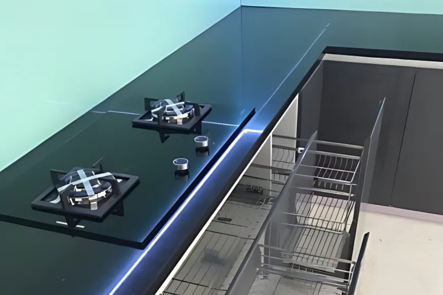 Bếp Gas Đôi Hafele HC-G802C (495.06.053) - Bếp Âm 02 Vùng Nấu