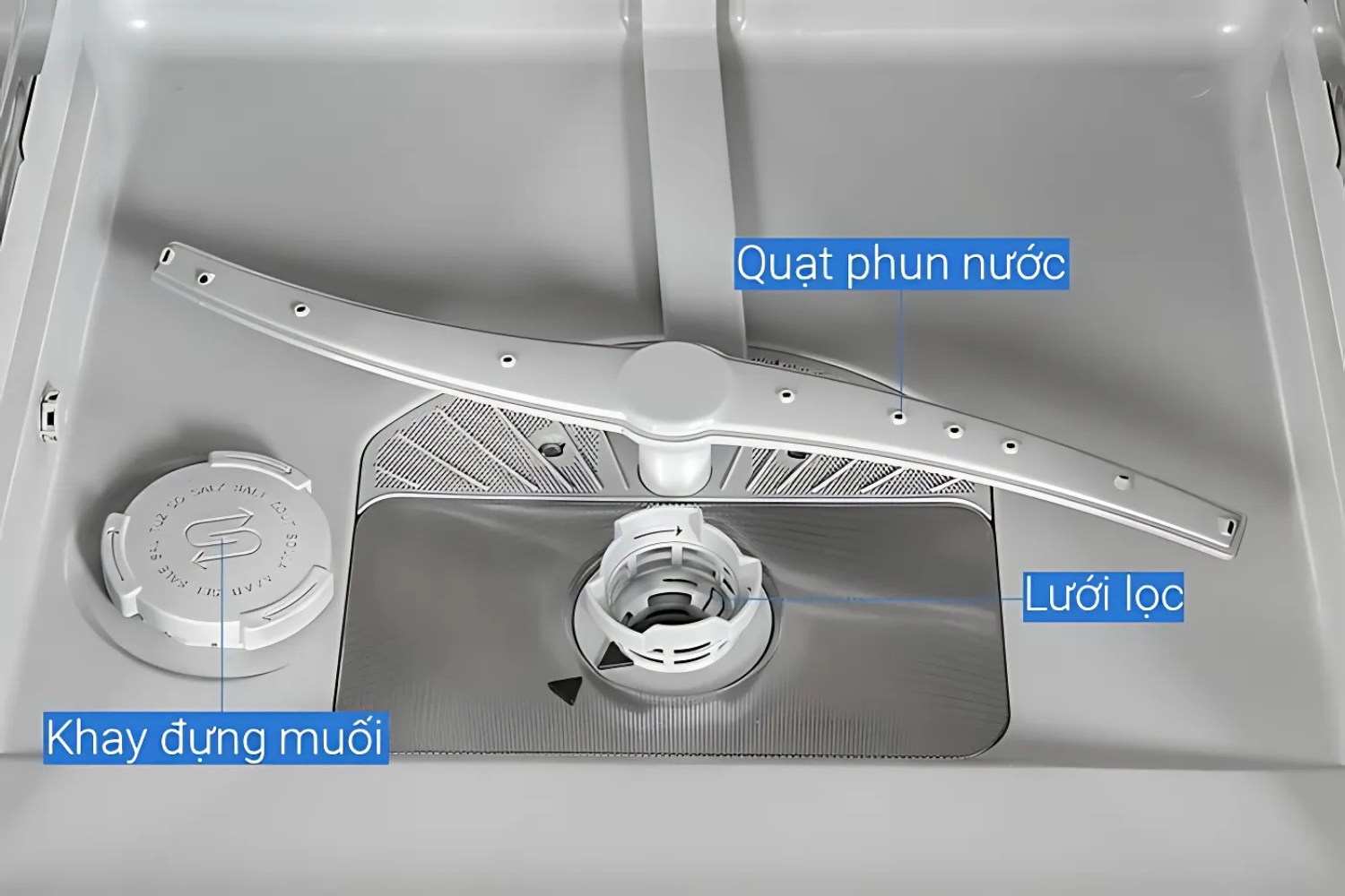 Máy Rửa Bát Độc Lập Bosch SMS2ITW04E Series 2