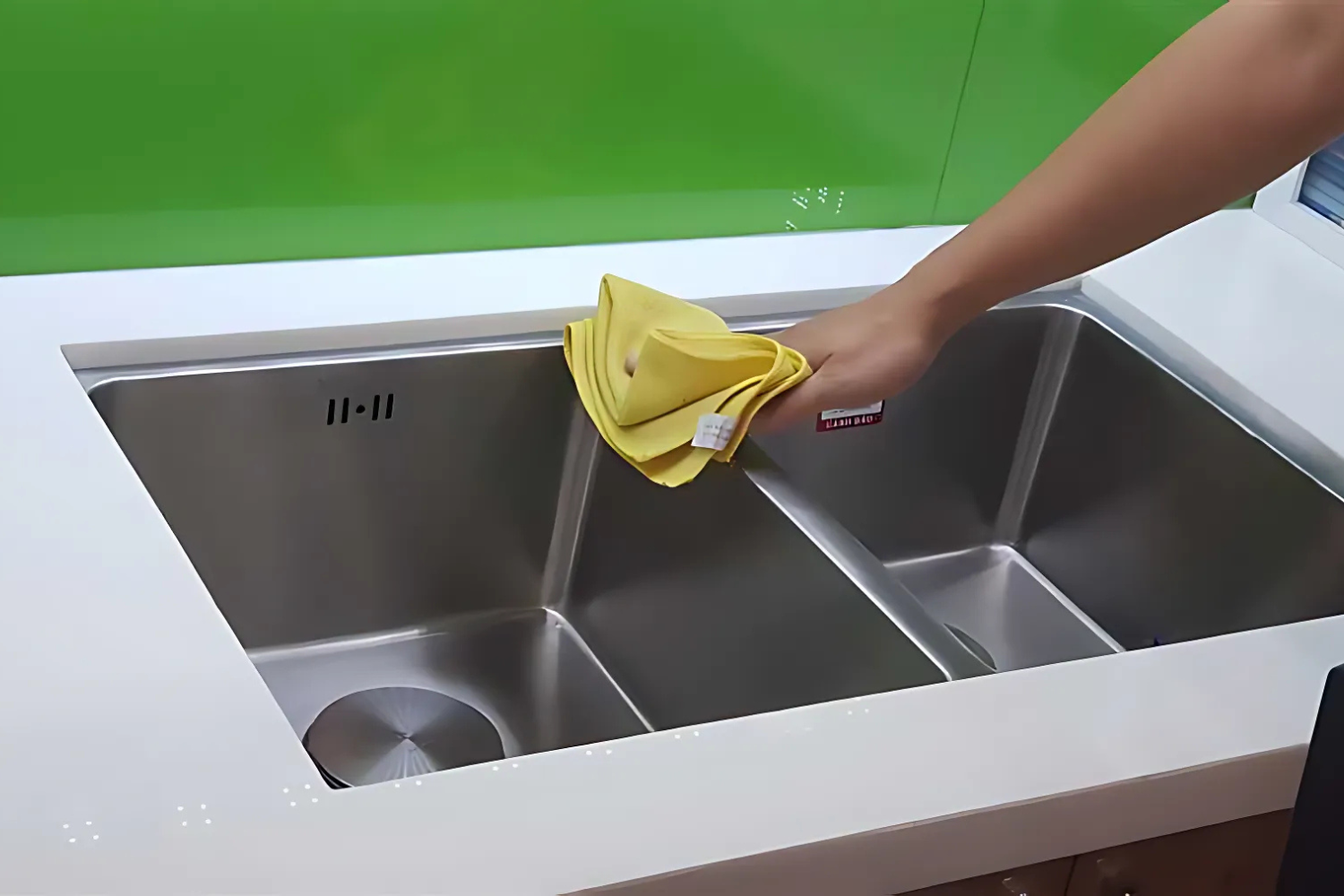 Chậu Rửa Bát 2 Hố Inox 304 Malloca MS 6081