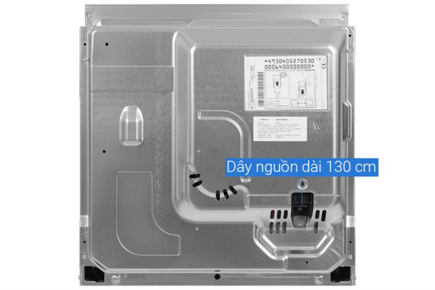 Lò Nướng Bosch HBA534EB0K Series 4 | Lắp Âm 71 Lít