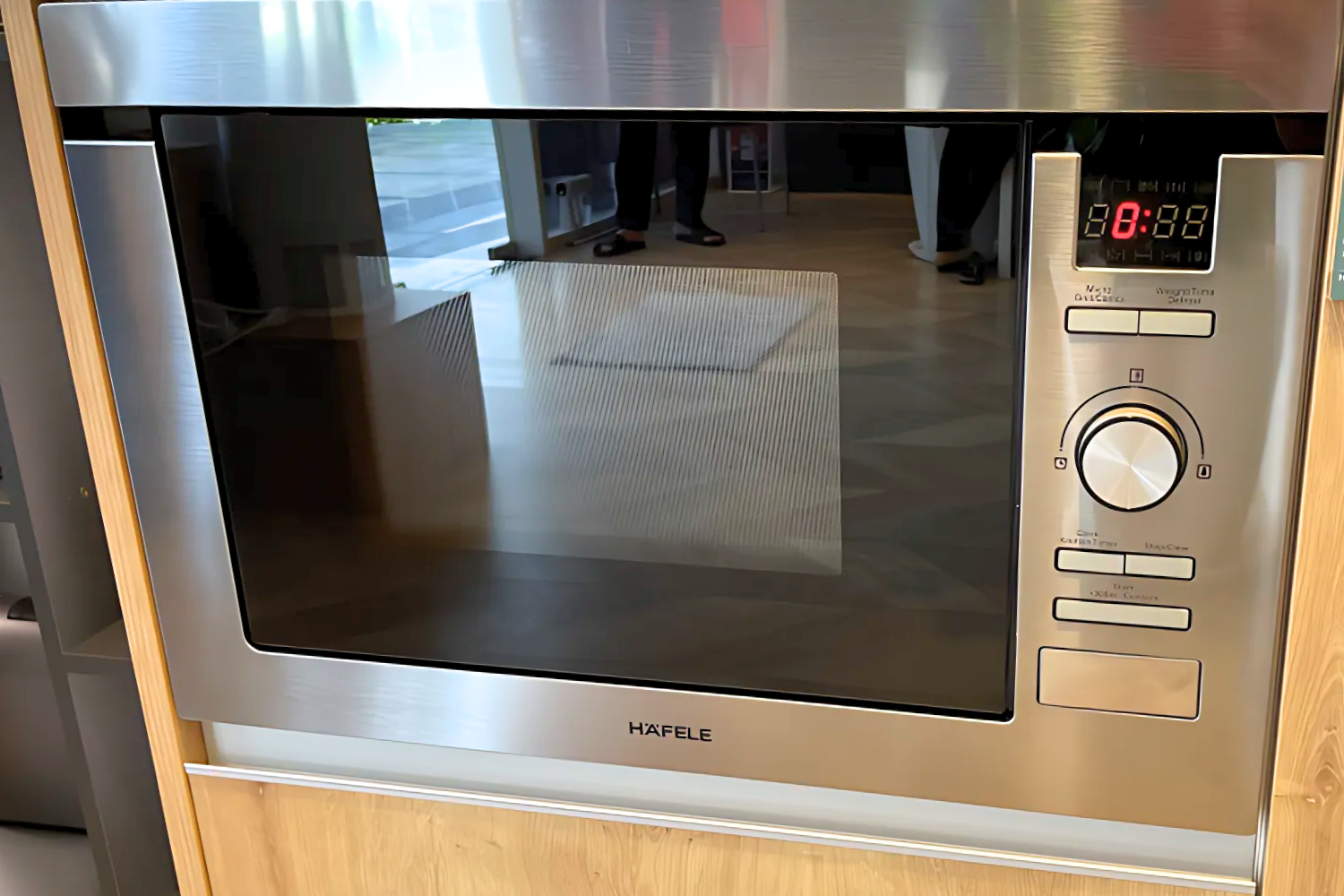 Lò Vi Sóng Có Nướng Hafele HM-B38D (538.31.200) | Lắp Âm 25 Lít