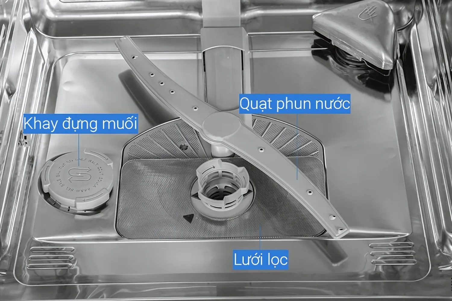 Máy Rửa Bát Độc Lập Bosch SMS6ZCI49E Series 6