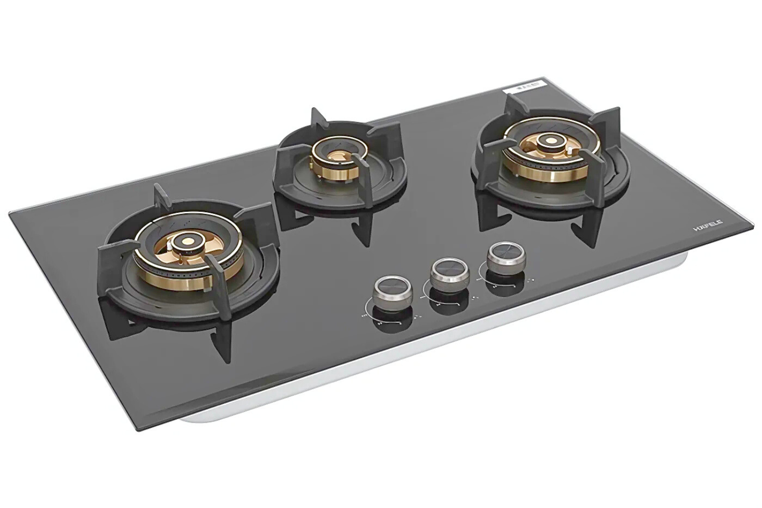 Bếp Gas Hafele HC-G783B (538.66.477) - Bếp Âm 03 Vùng Nấu