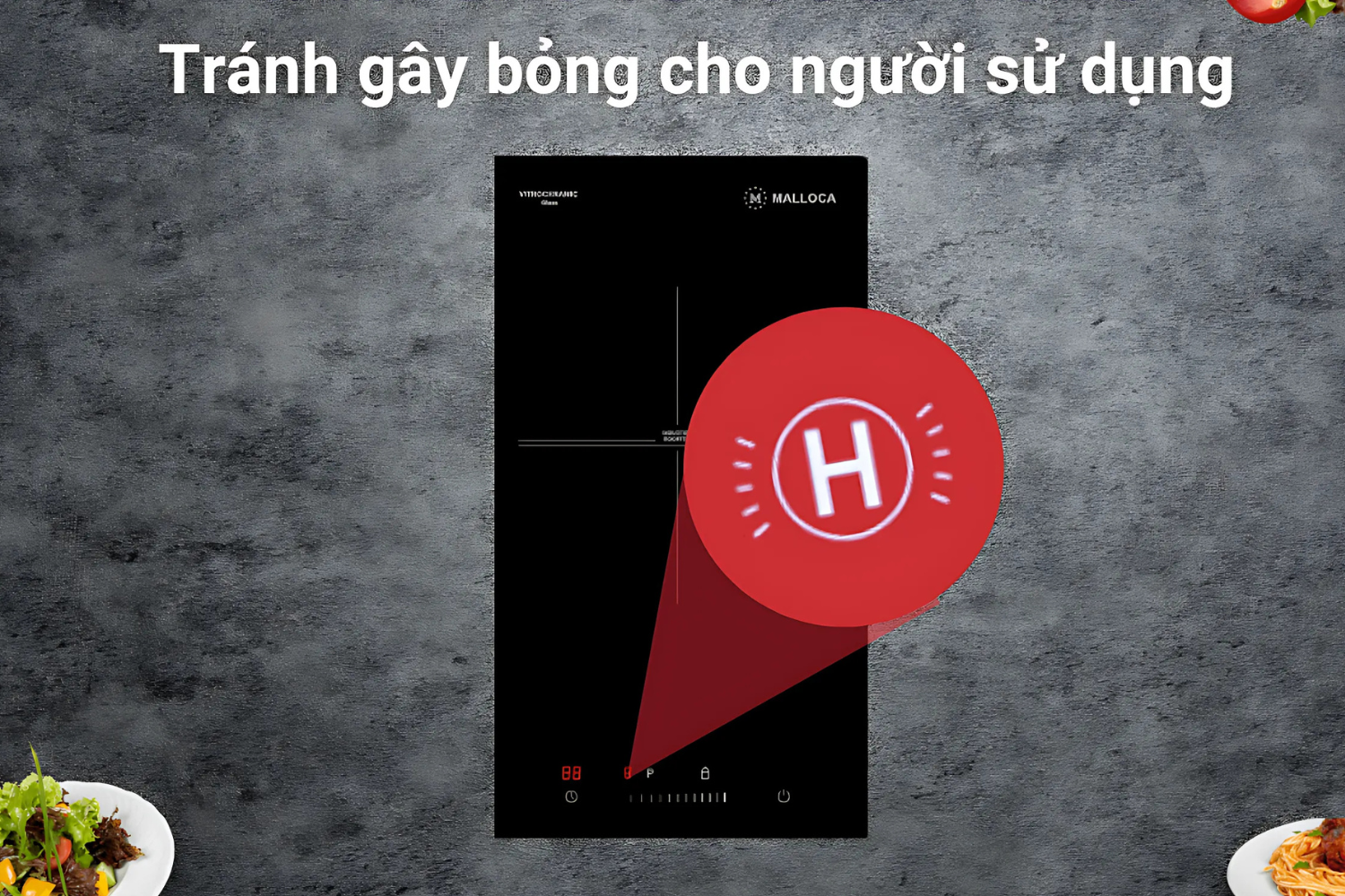 Bếp Từ DomiBếp Từ Domino Malloca MDI 301no Malloca MDI 301