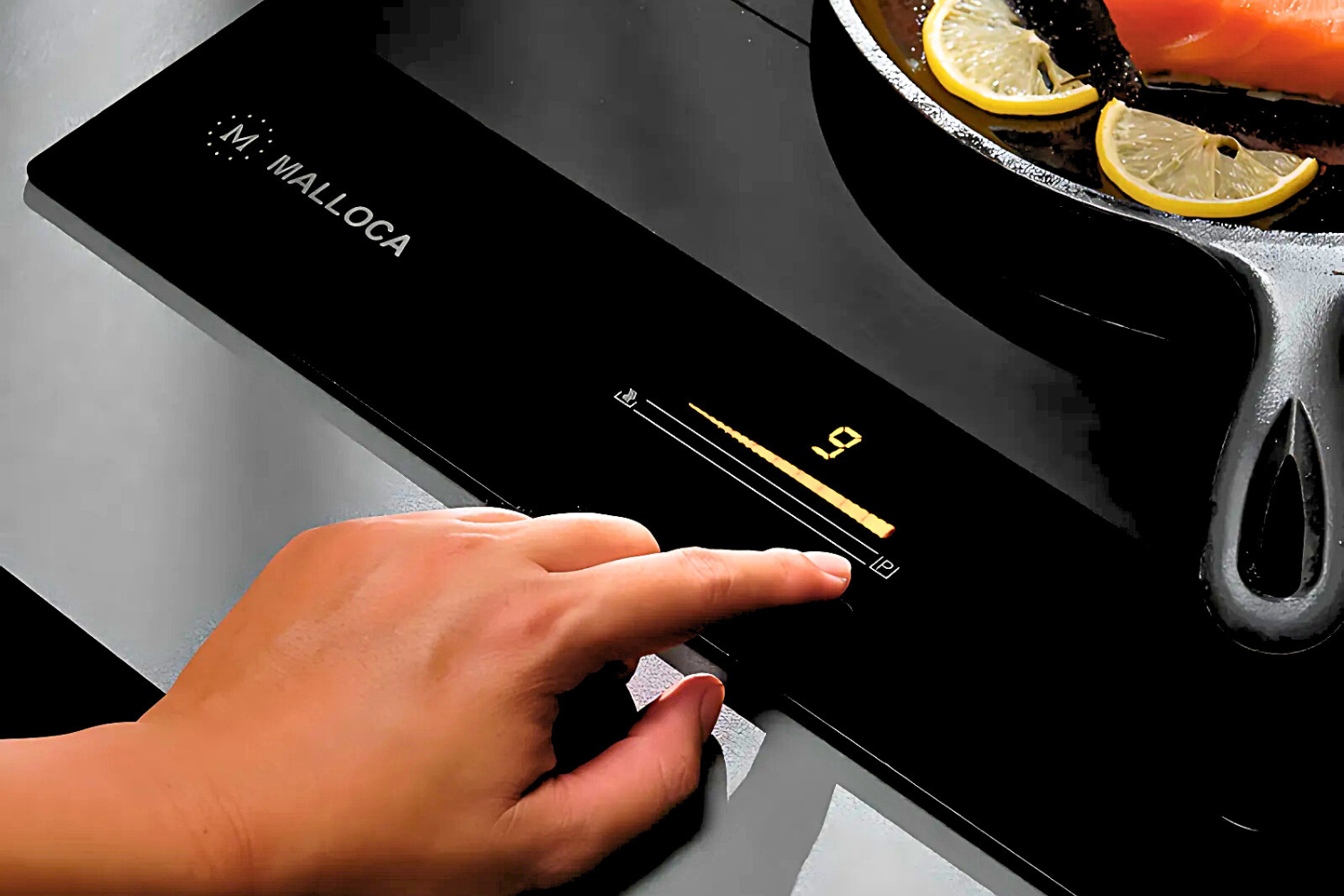 Bếp từ âm Malloca Skylux MH-802