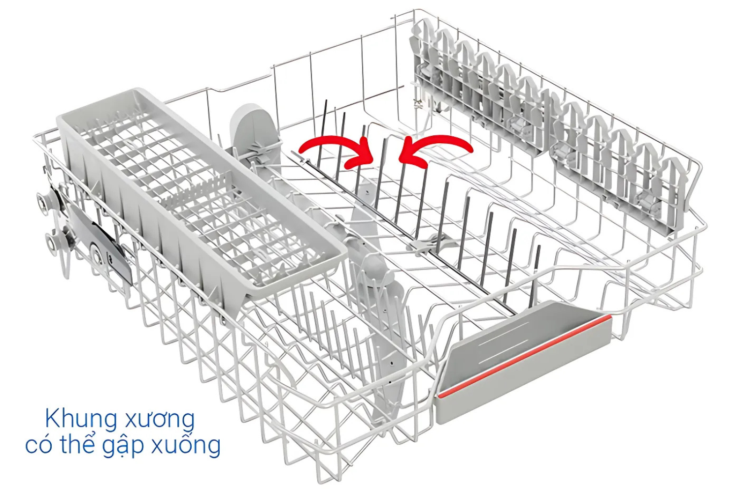Máy Rửa Bát Độc Lập Bosch SMS2HAI12E Series 2