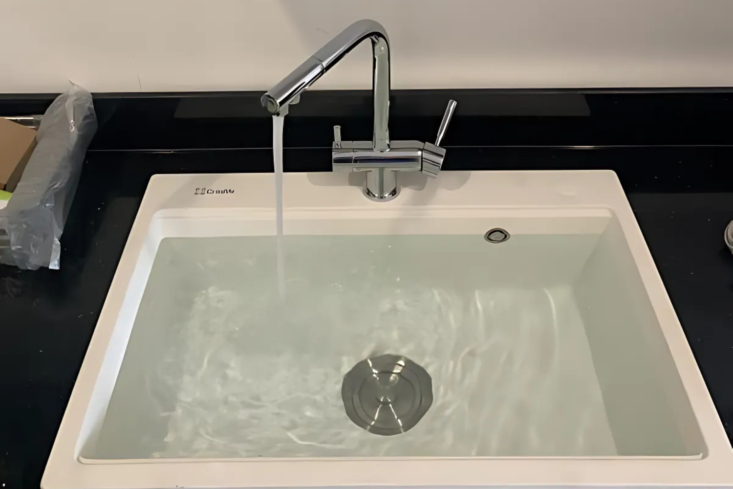 Vòi Rửa Bát 3 Đường Nước Hefele HT21-CH2F271 (577.55.210) | Đồng Thau Mạ Chrome