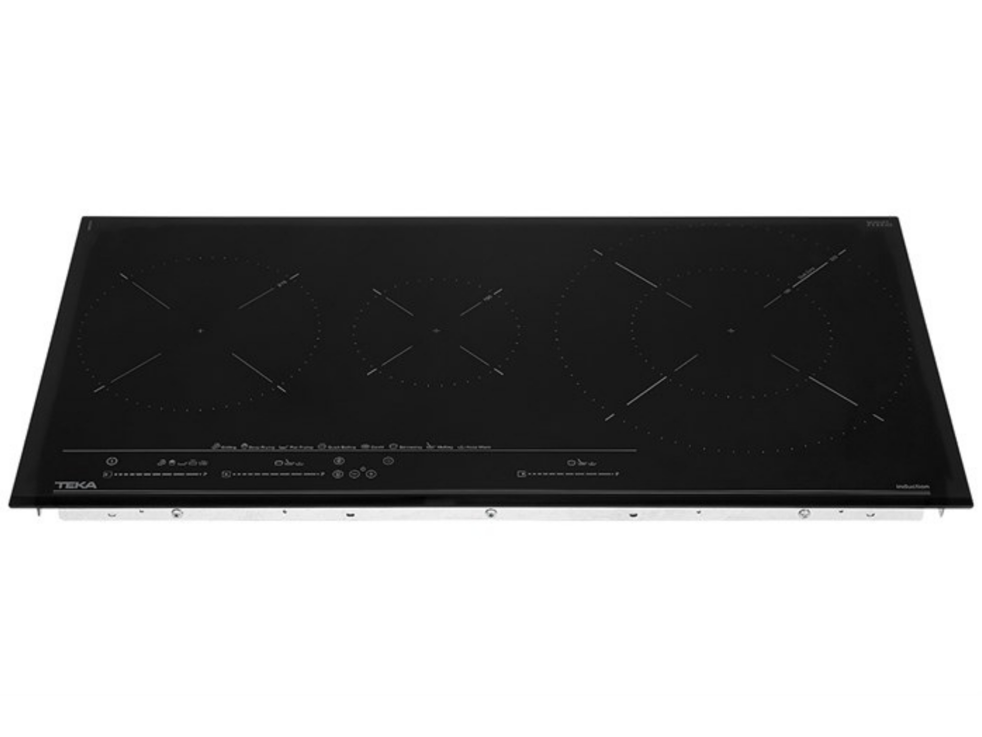 Bếp Từ Teka IZC 83620 MST BK | Lắp Âm 3 Vùng Nấu