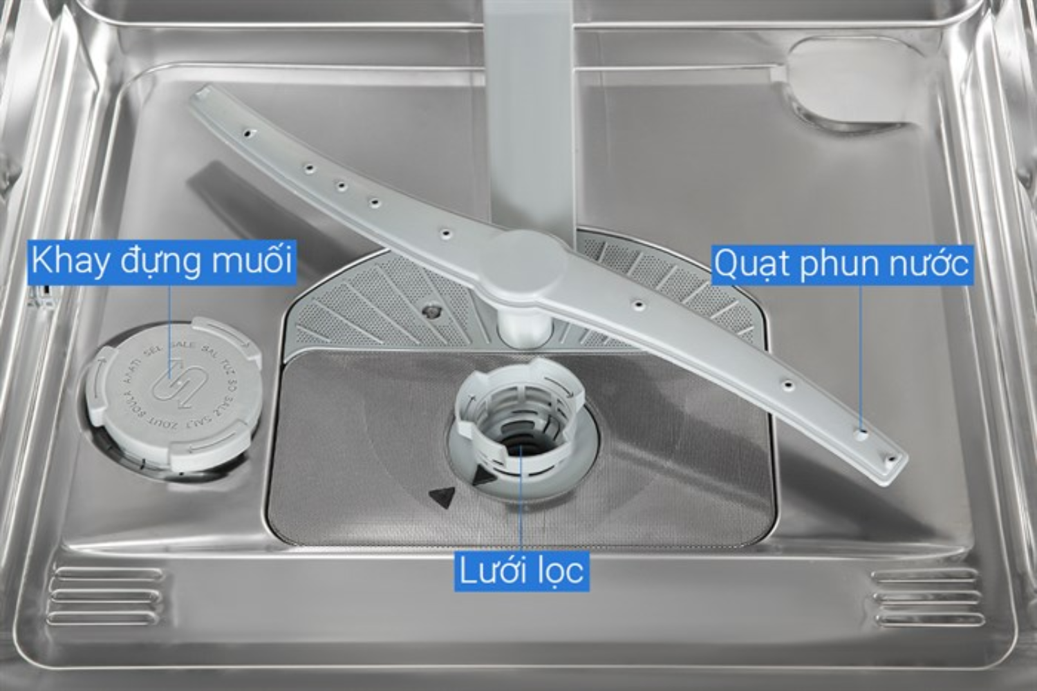 Máy Rửa Bát Độc Lập Bosch SMS4ECI14E Series 4