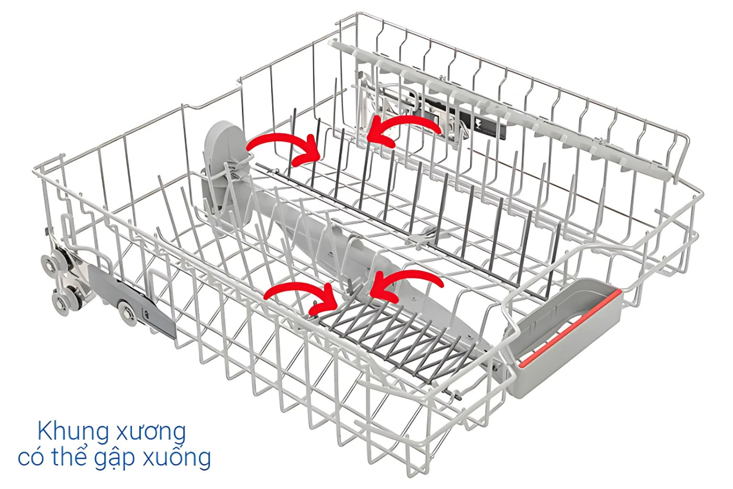 Máy Rửa Bát Độc Lập Bosch SMS2IVW01P Series 2
