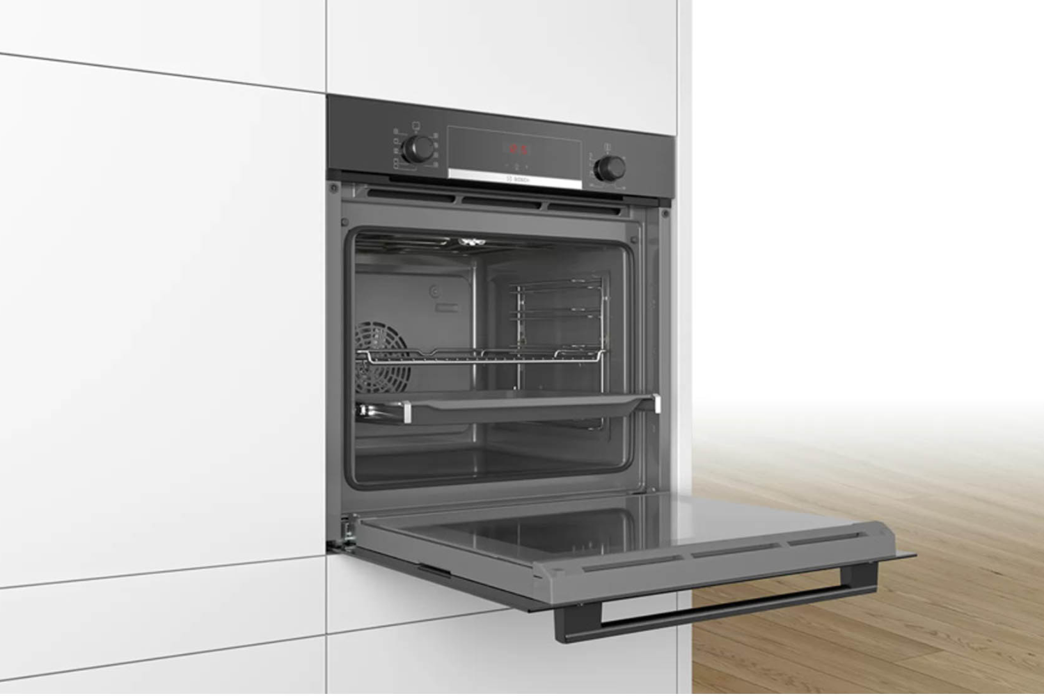 Lò Nướng Bosch HBG5370B0 Serie 6 | Lắp Âm 71 Lít