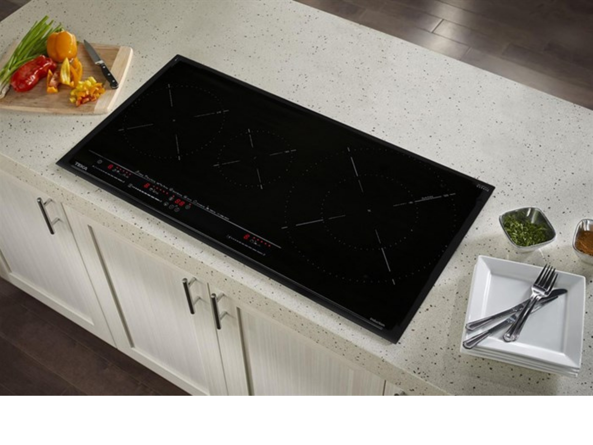 Bếp Từ Teka IZC 83620 MST BK | Lắp Âm 3 Vùng Nấu