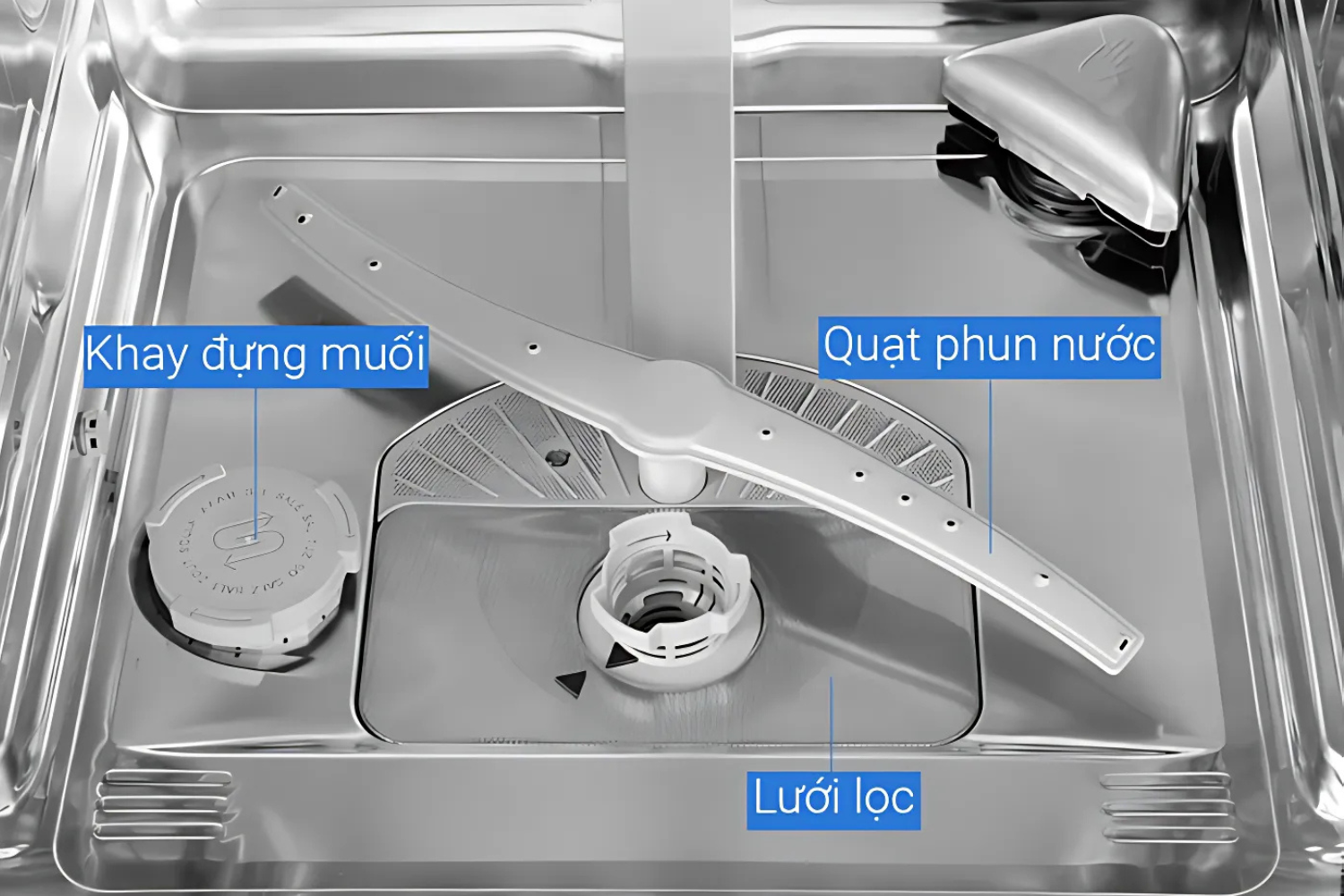 Máy Rửa Bát Độc Lập Bosch SMS6ZCI08E Series 6