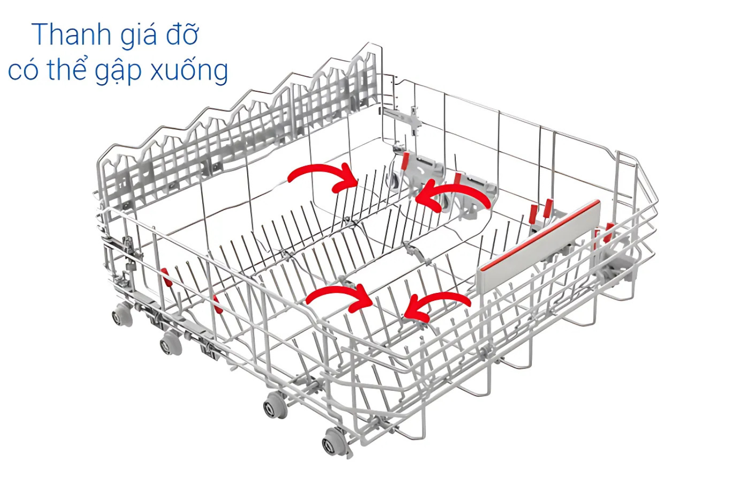 Máy Rửa Bát Độc Lập Bosch SMS8YCI01E Series 8