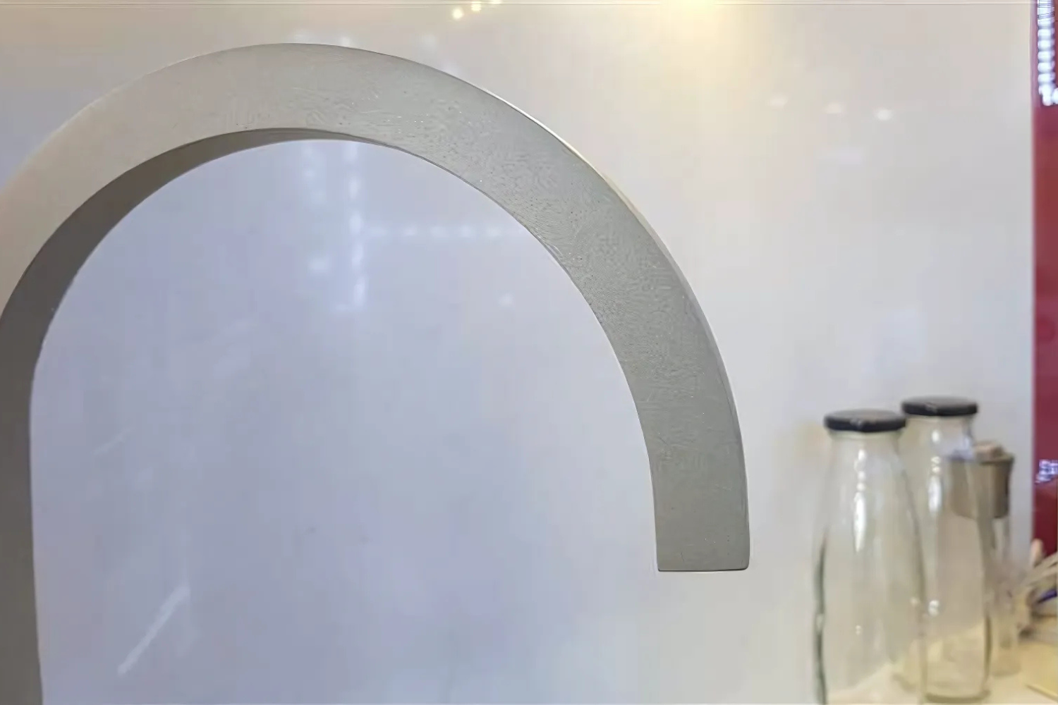 Vòi Rửa Bát Nóng Lạnh Malloca MF-043 | Đồng Thau Sơn Giả Đá, Màu Đất