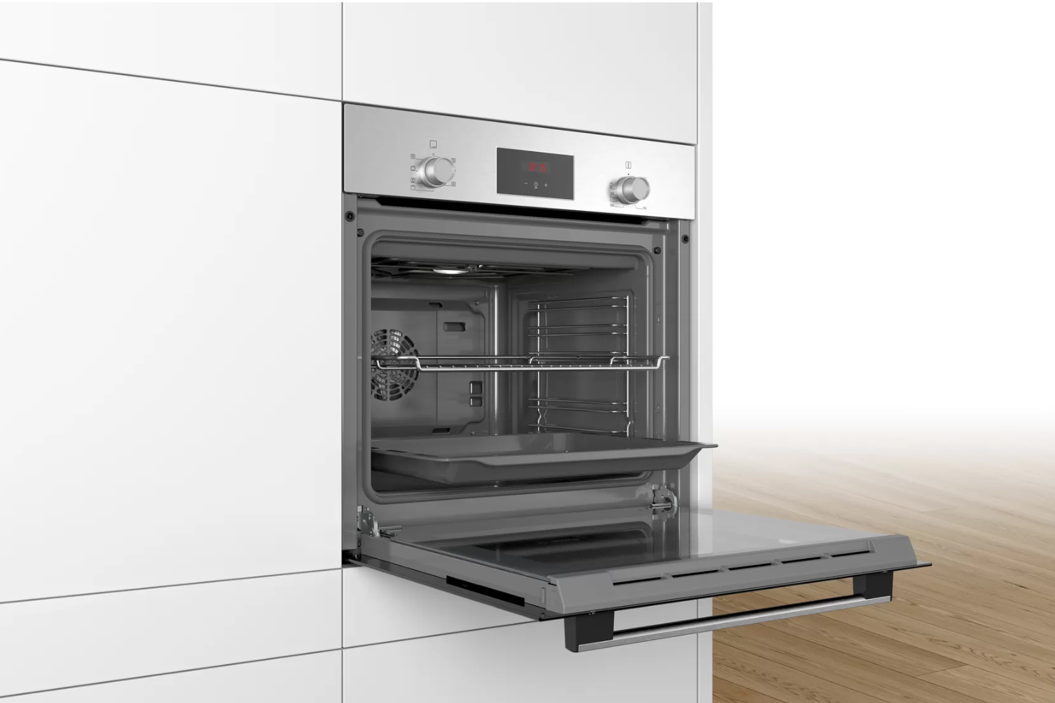 Lò Nướng Bosch HBF133BS0A Series 2 | Lắp Âm 66 Lít