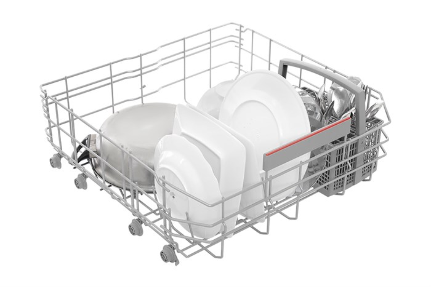 Máy Rửa Bát Độc Lập Bosch SMS4HAW48E Series 4