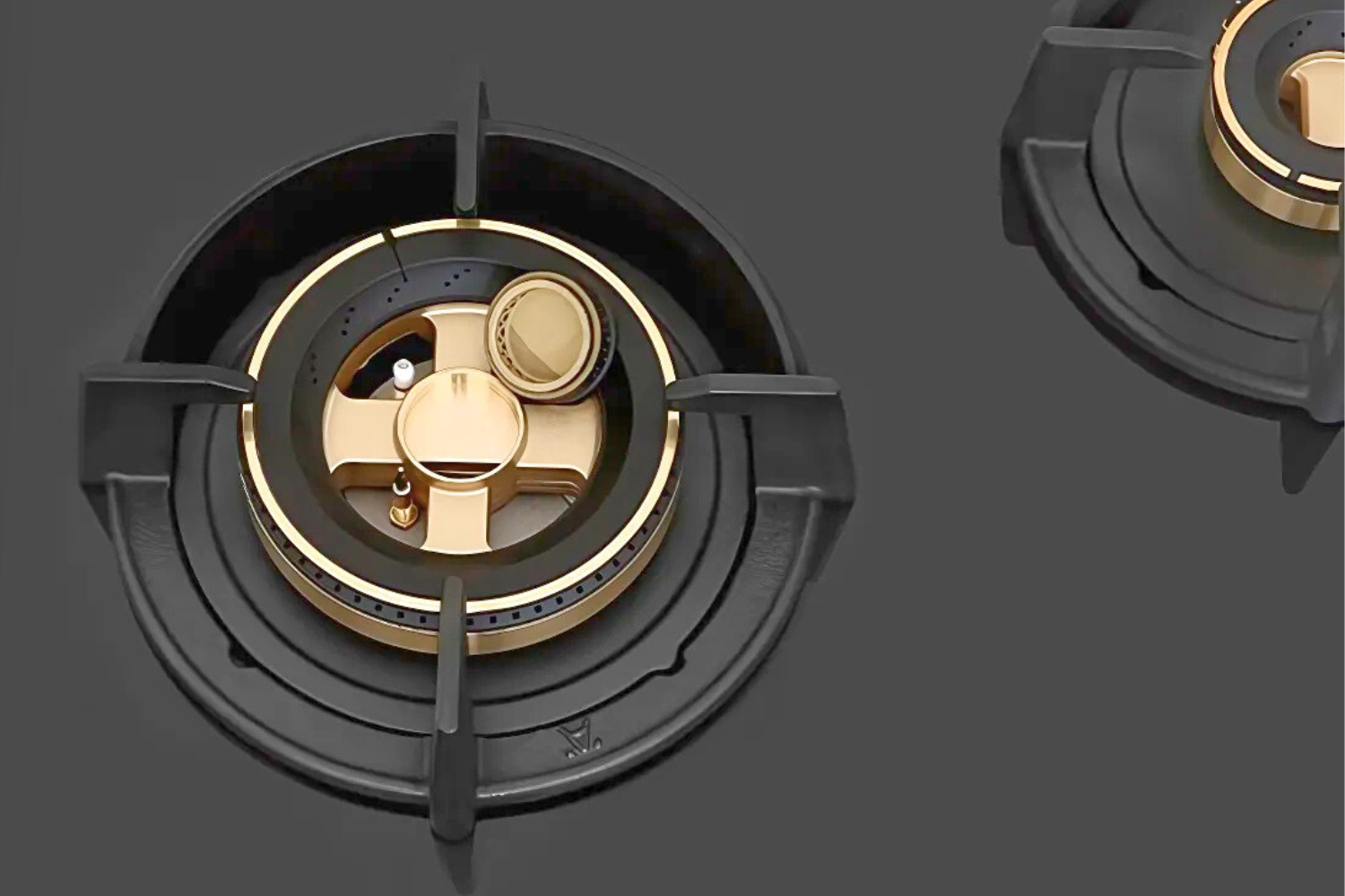 Bếp Gas Hafele HC-G783B (538.66.477) - Bếp Âm 03 Vùng Nấu