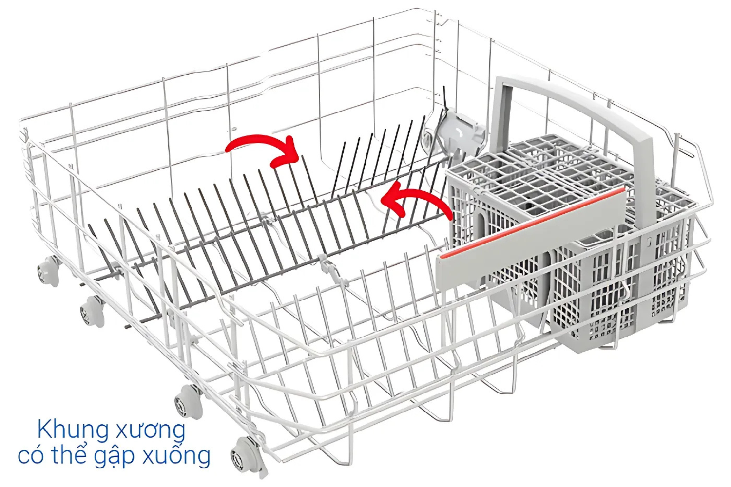 Máy Rửa Bát Độc Lập Bosch SMS2HAI12E Series 2