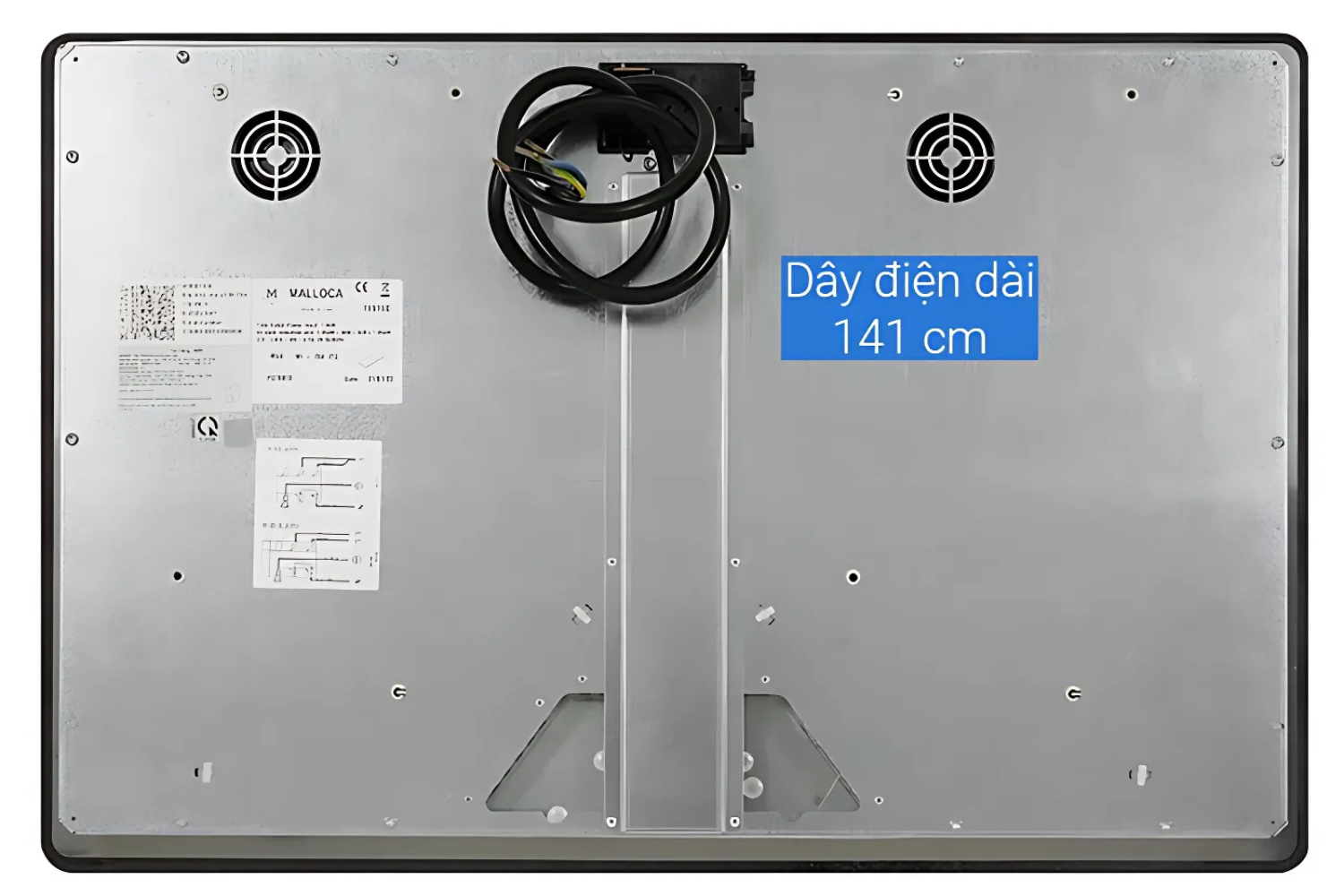 Bếp từ Malloca MH-784 ITG