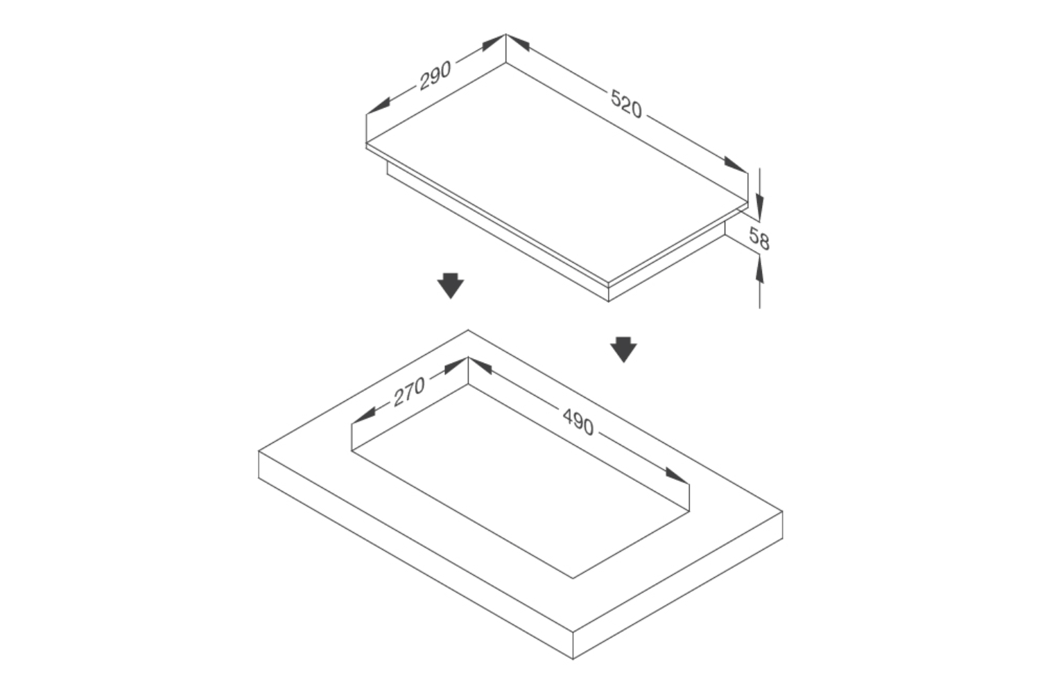 Bếp Từ Domino Malloca MDI 301
