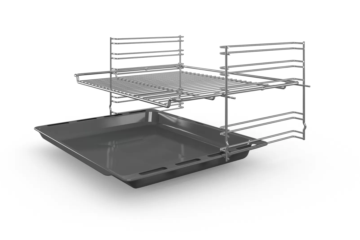 Lò Nướng Âm Tủ Bosch HBF113BR0A Series 2 | Dung Tích 66 Lít