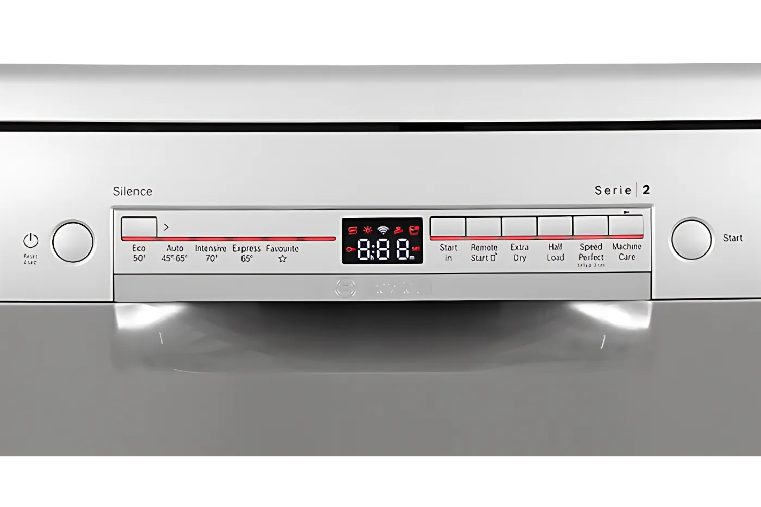 Máy Rửa Bát Độc Lập Bosch SMS2ITI41G Series 2