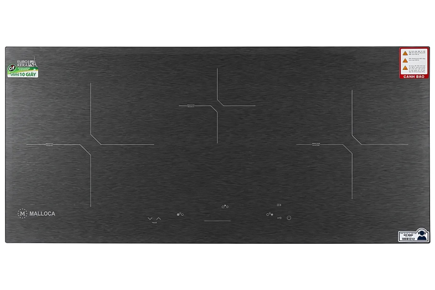 Bếp từ 3 vùng nấu Malloca MH-03IS