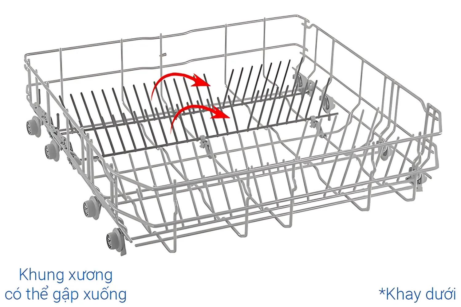 Máy Rửa Bát Độc Lập Bosch SMS4HMI07E Series 4