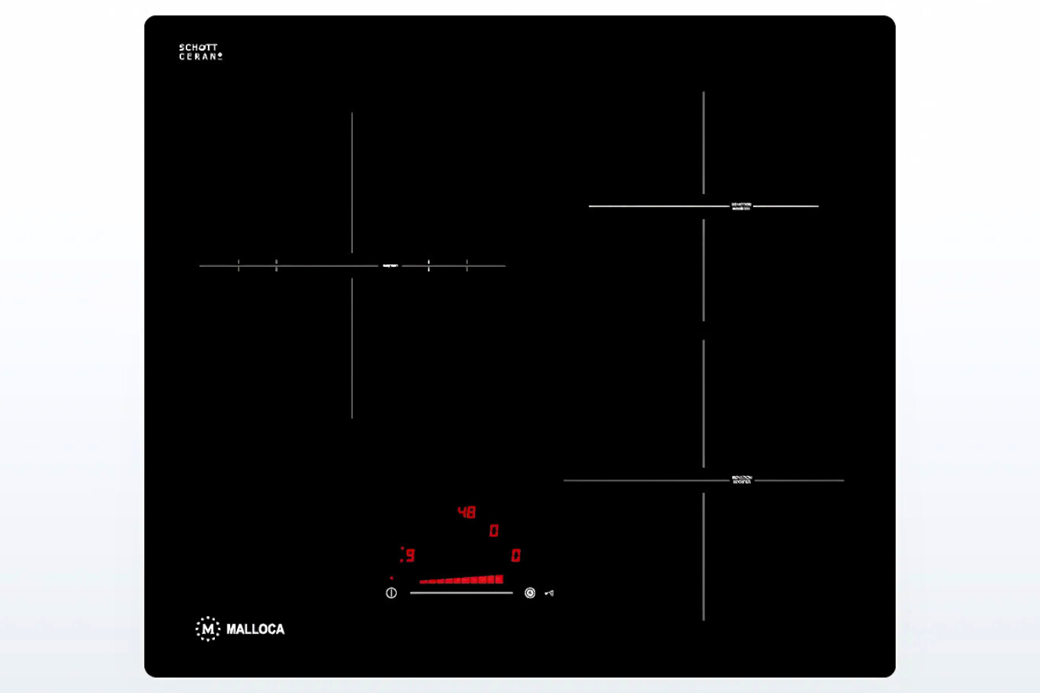 Bếp Điện Từ Malloca MIR 593