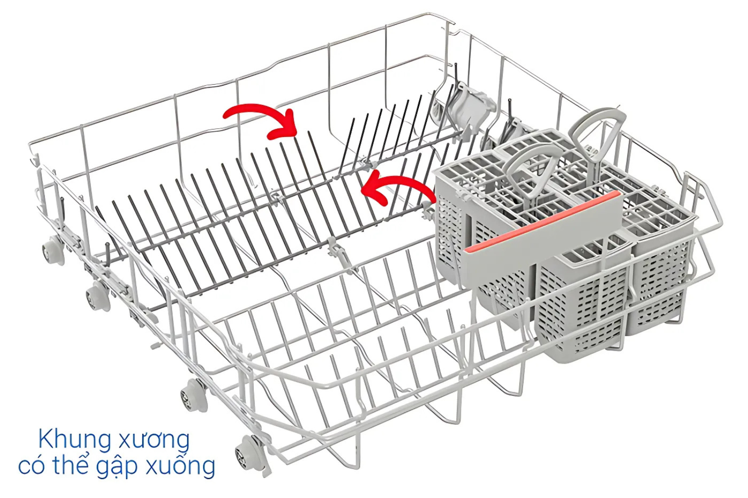 Máy Rửa Bát Độc Lập Bosch SMS2IVW01P Series 2