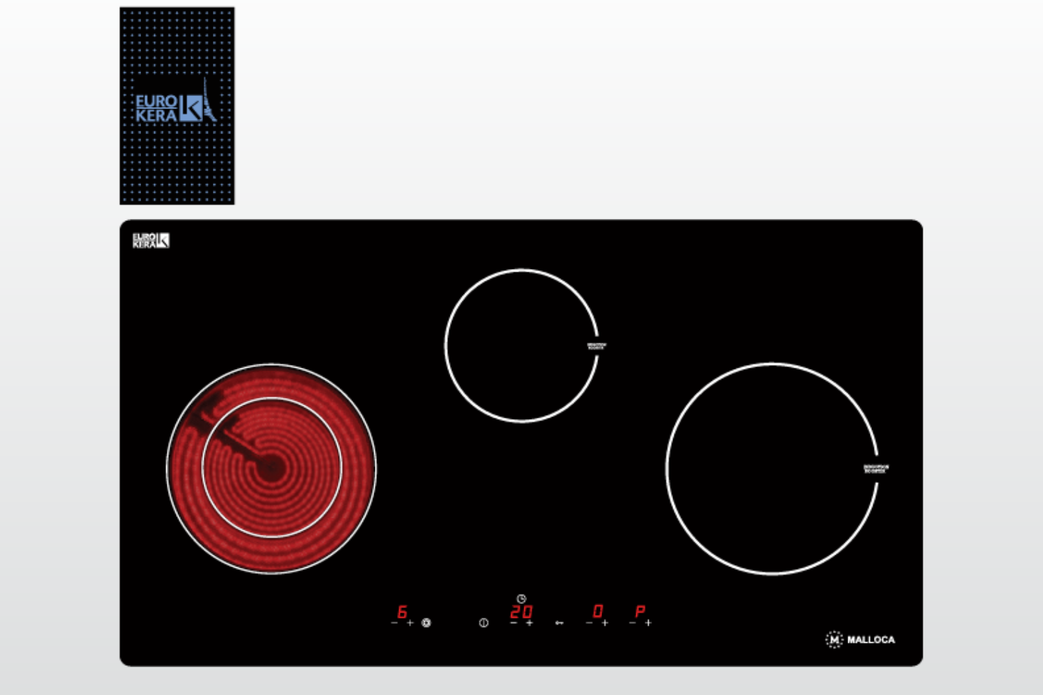 Bếp điện từ Malloca MH-03IRB SB