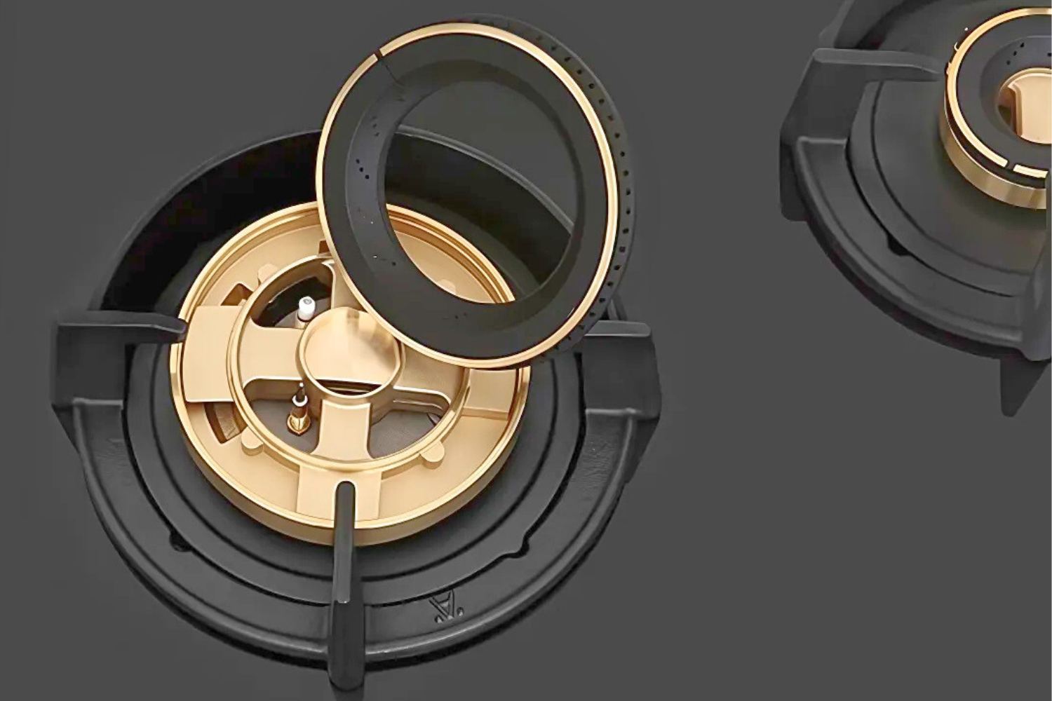 Bếp Gas Hafele HC-G783B (538.66.477) - Bếp Âm 03 Vùng Nấu