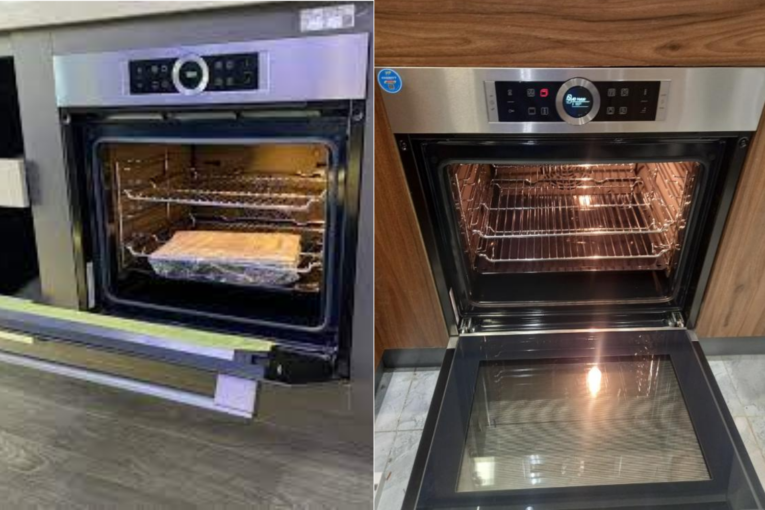 Lò Nướng Bosch HBG675BS1 Serie 8 | Lắp Âm 71 Lít