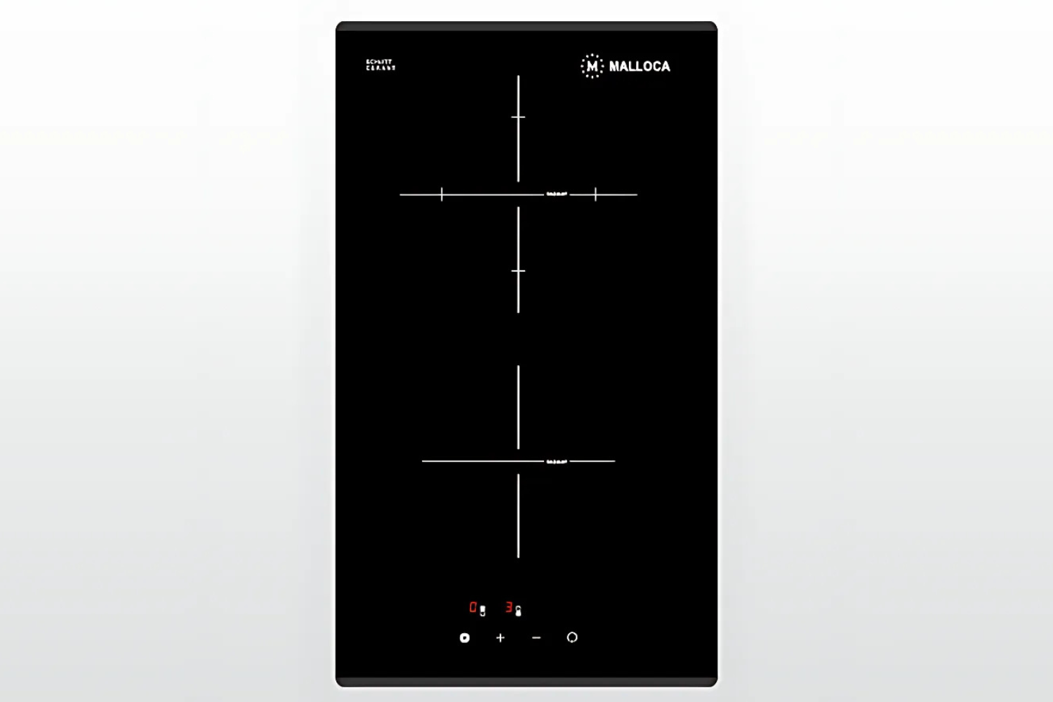 Bếp điện đôi Malloca MDR 302