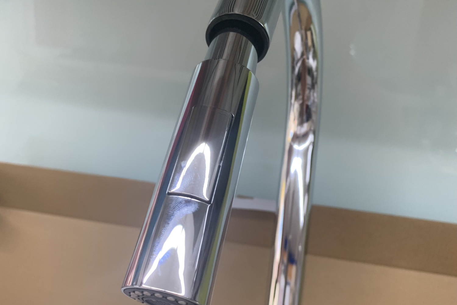 Vòi Rửa Bát Nóng Lạnh Dây Rút Hafele HT21-CH1P287 (577.55.230) | Đồng thau mạ Chrome