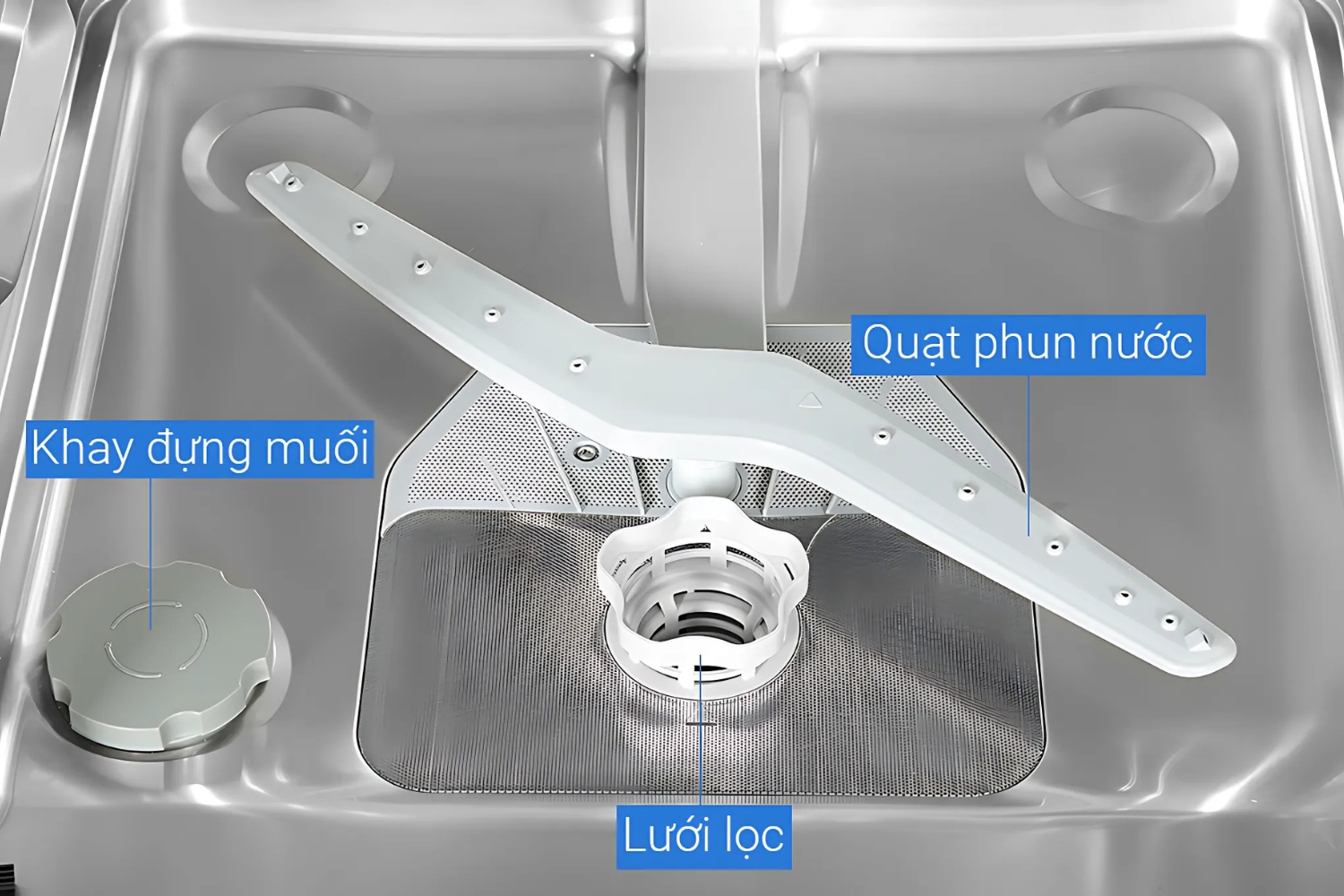 Máy Rửa Bát Độc Lập/Lắp Âm Canzy CZ BHN14PTC