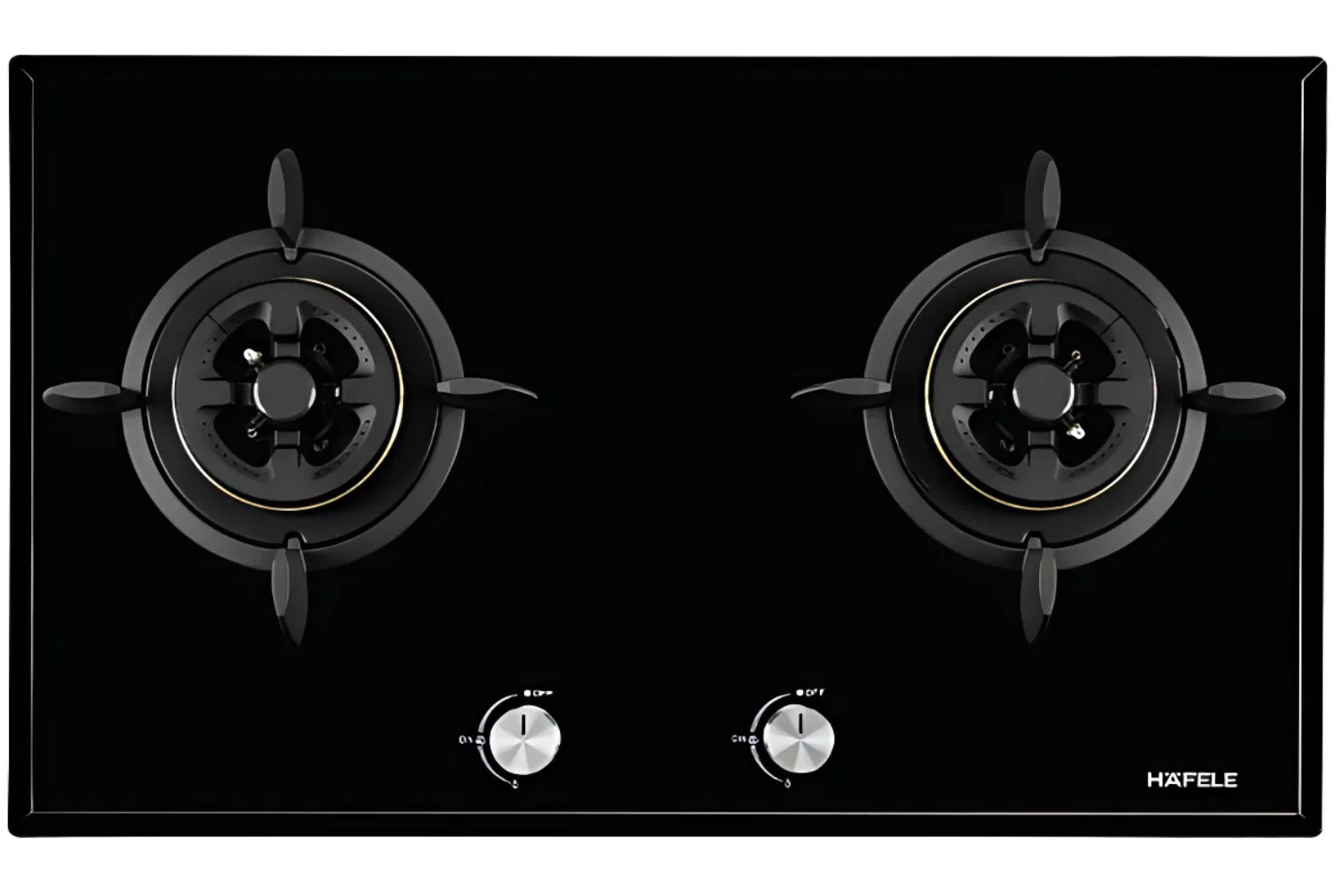 Bếp Gas Đôi Hafele HC-G802C (495.06.053) - Bếp Âm 02 Vùng Nấu
