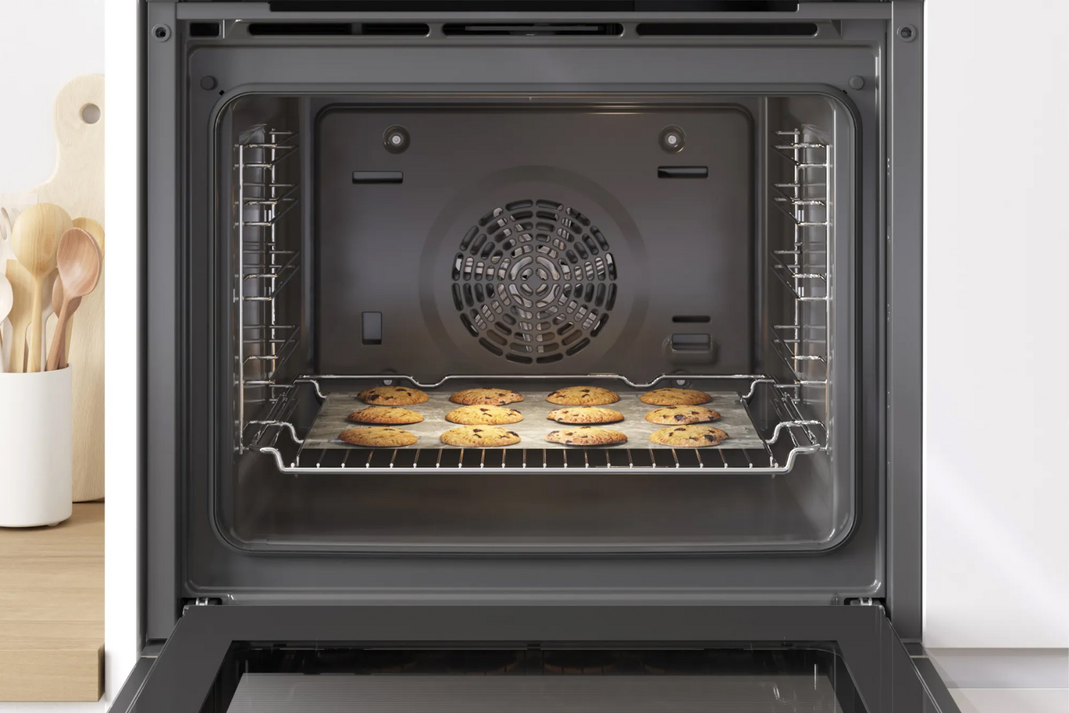 Lò Nướng Bosch HBG633BS1A Serie 8 | Lắp Âm 71 Lít