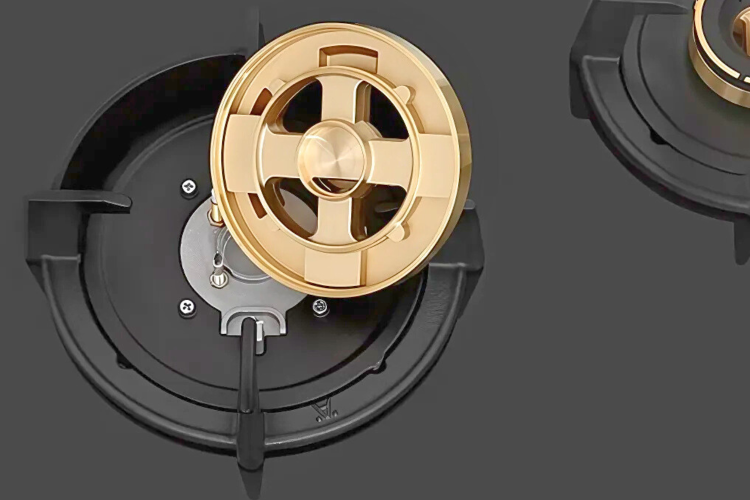 Bếp Gas Hafele HC-G783B (538.66.477) - Bếp Âm 03 Vùng Nấu